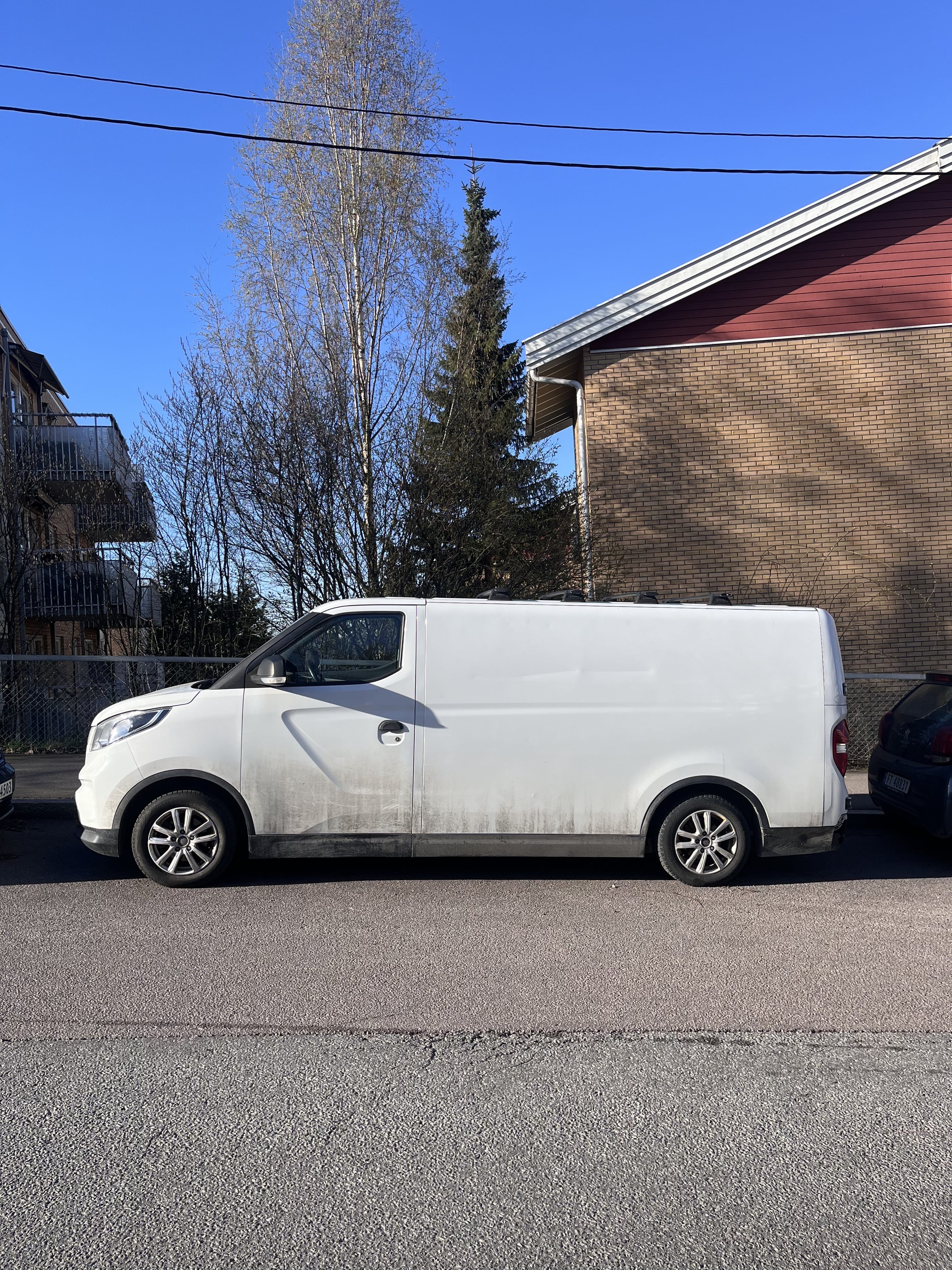 Maxus eDeliver 3 med Aircondition