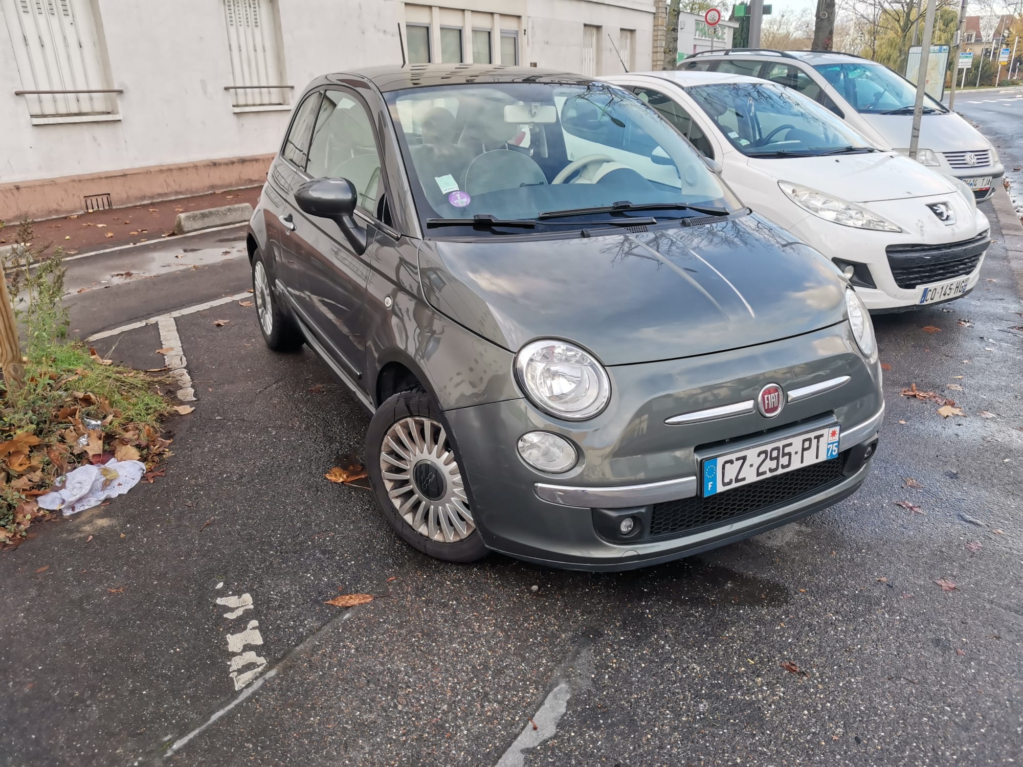 Fiat 500 avec Climatisation