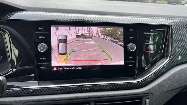 Volkswagen Polo TSI 95cv Clim / GPS / Camera / Carplay / Android / Regulateur avec Audio Bluetooth