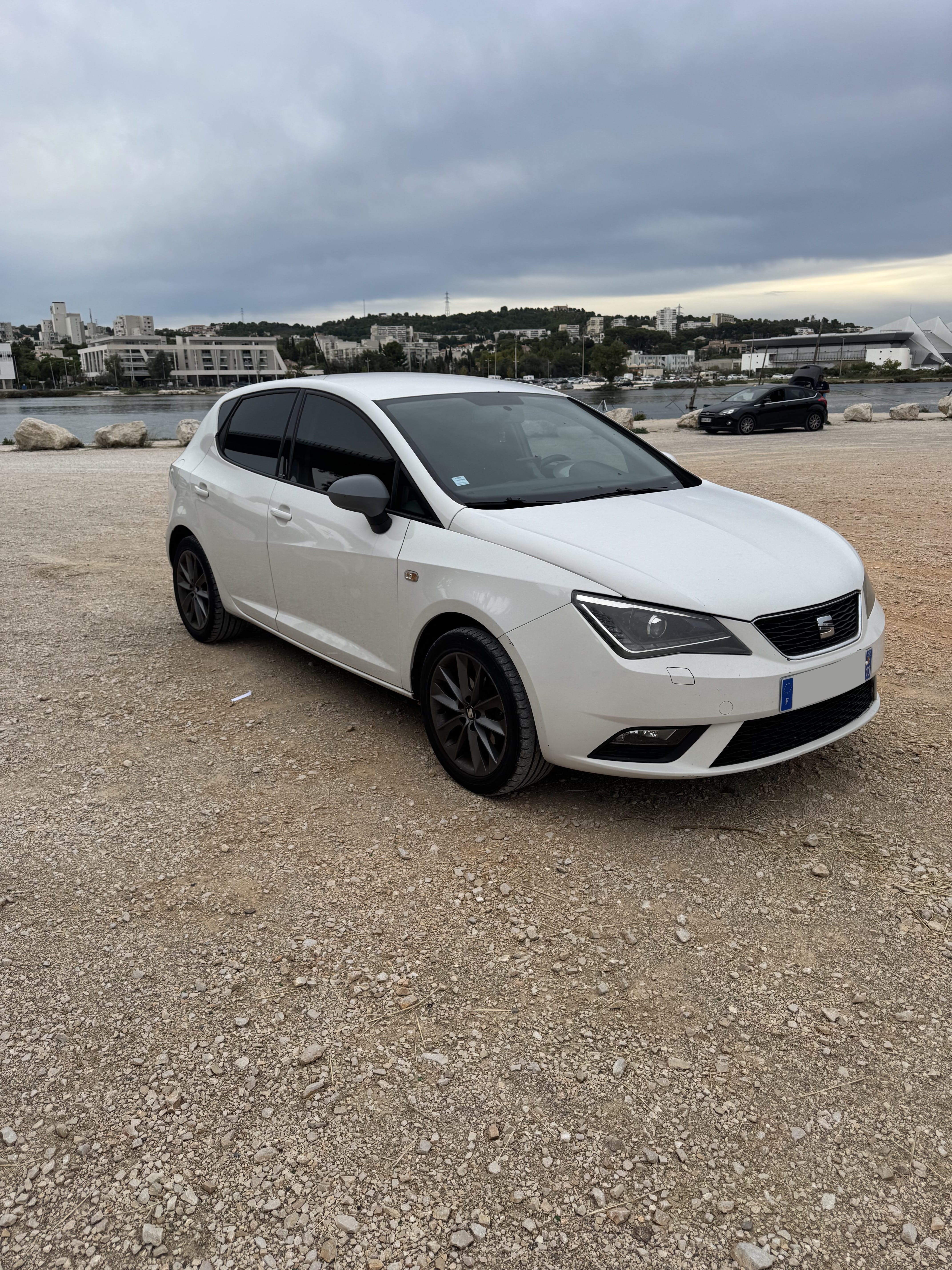 Seat Ibiza met Audio- / iPod-ingang