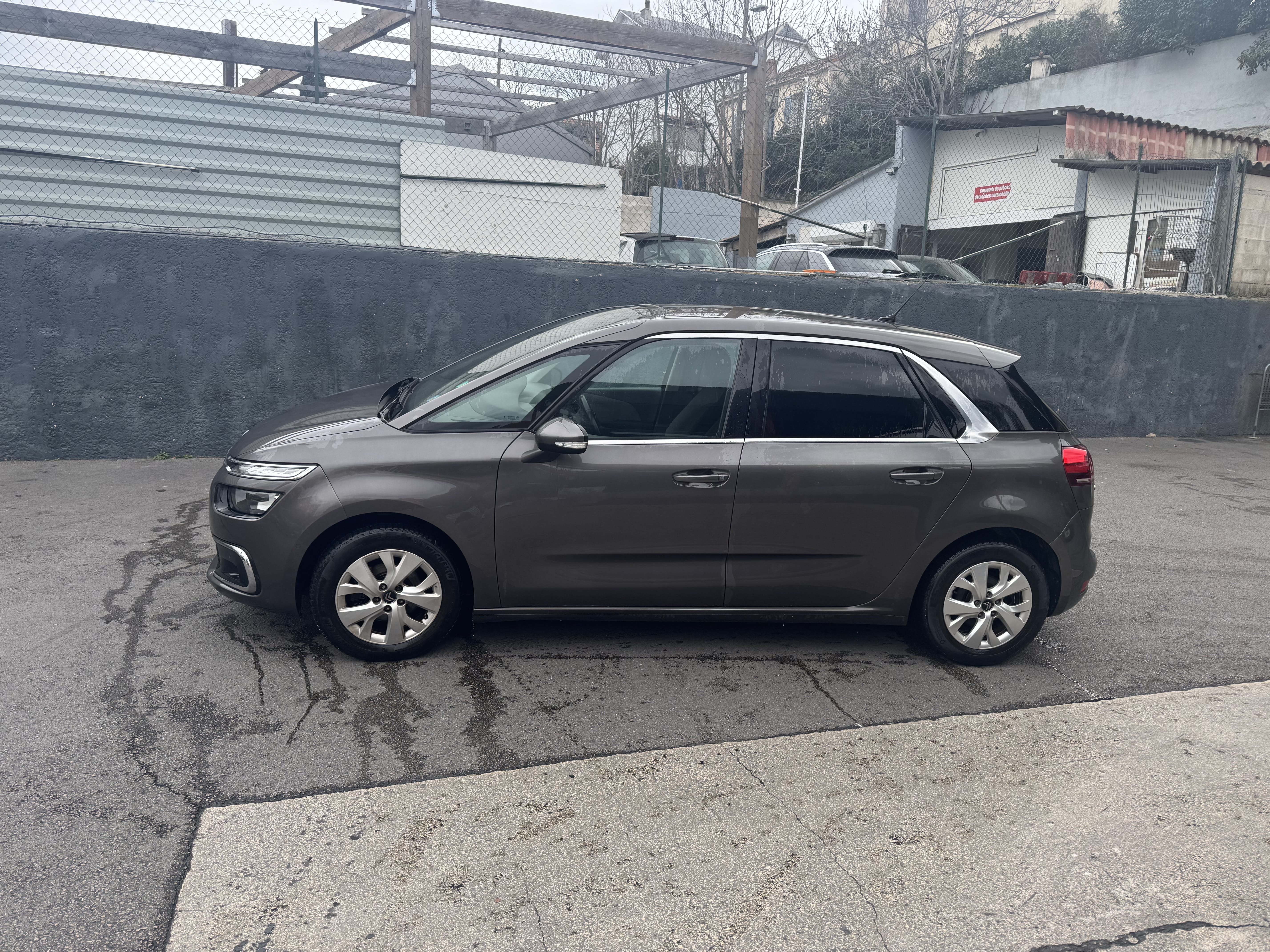 Citroen C4 Picasso con Control de velocidad