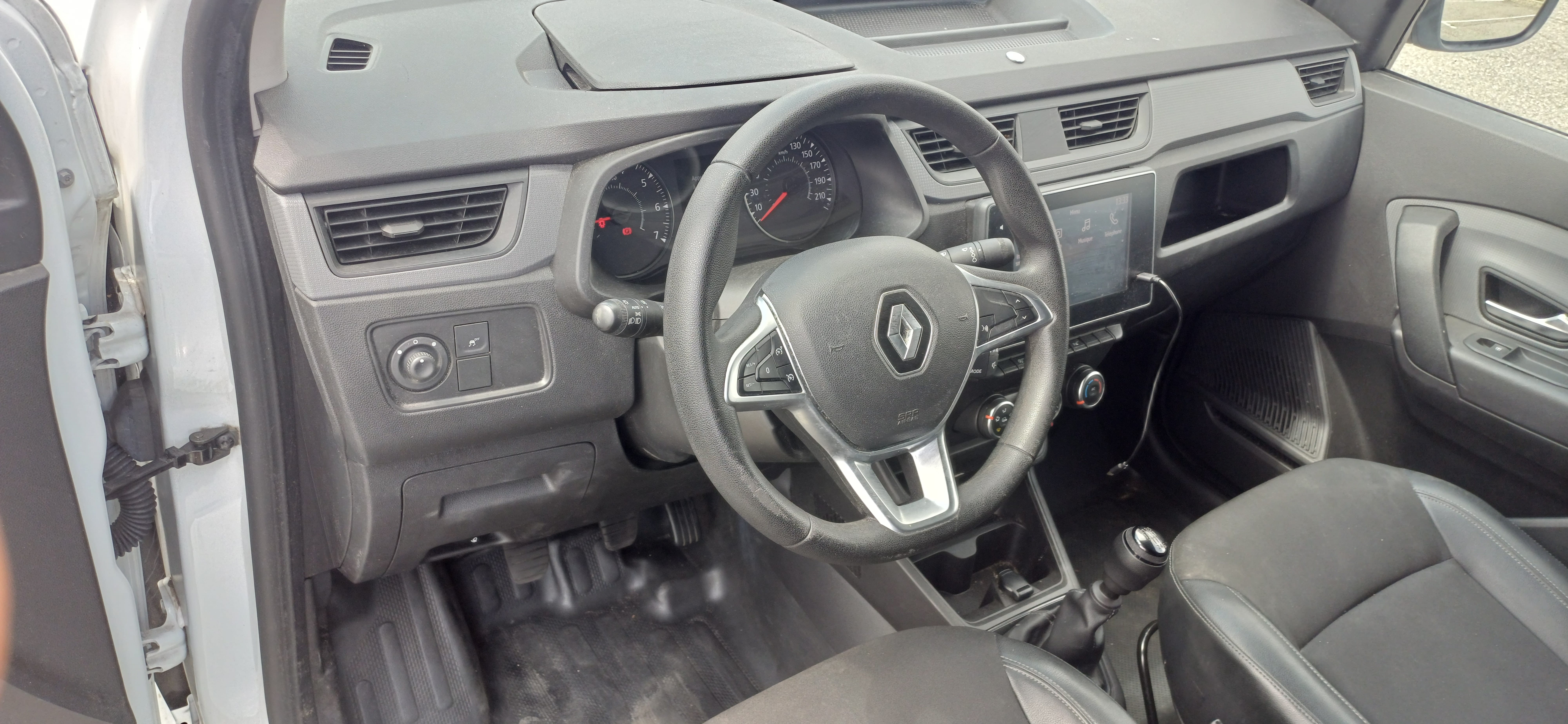 Renault Express avec GPS
