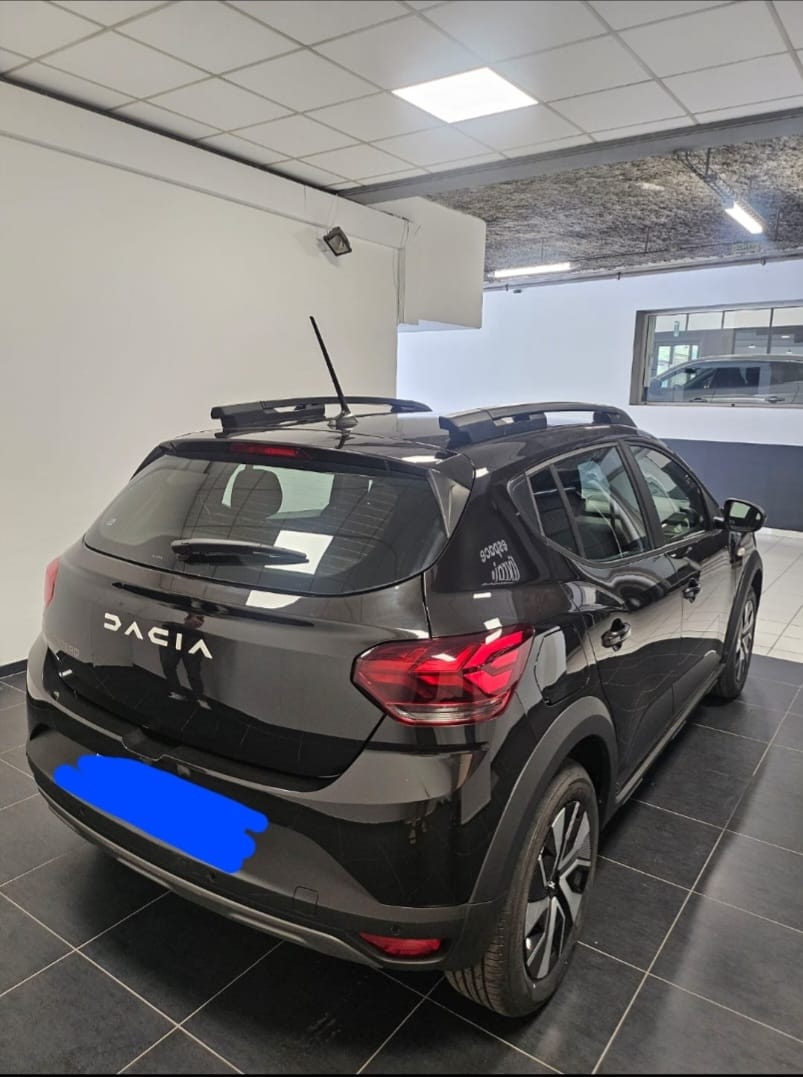 Dacia Sandero Stepway with Cruise control