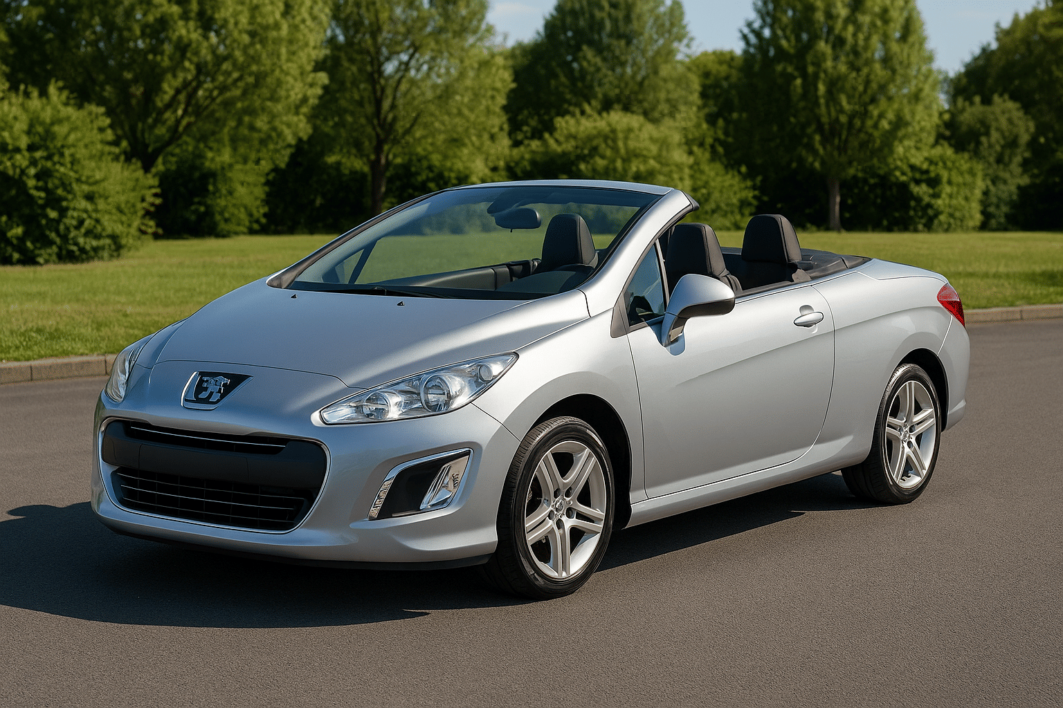 Peugeot 308 CC, 2012, Essence 98