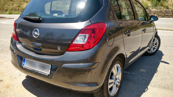 Opel Corsa Ecomotive con Control de velocidad