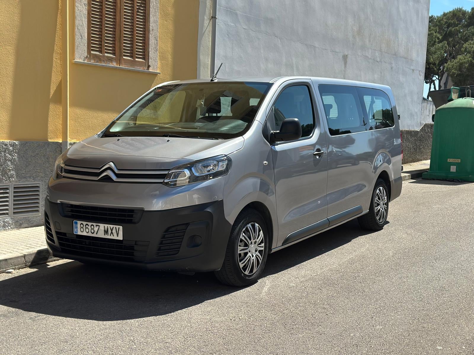 Citroen Jumpy Multispace, 2019, Diesel, 9 plazas y más