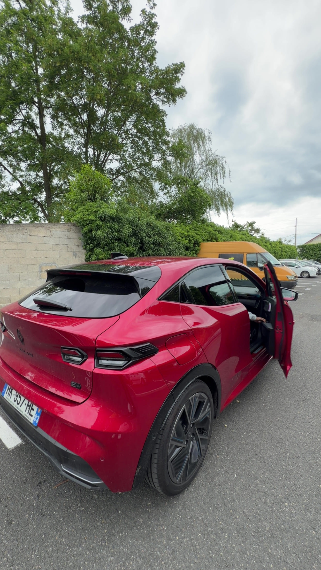 Renault Clio E-tech avec Climatisation
