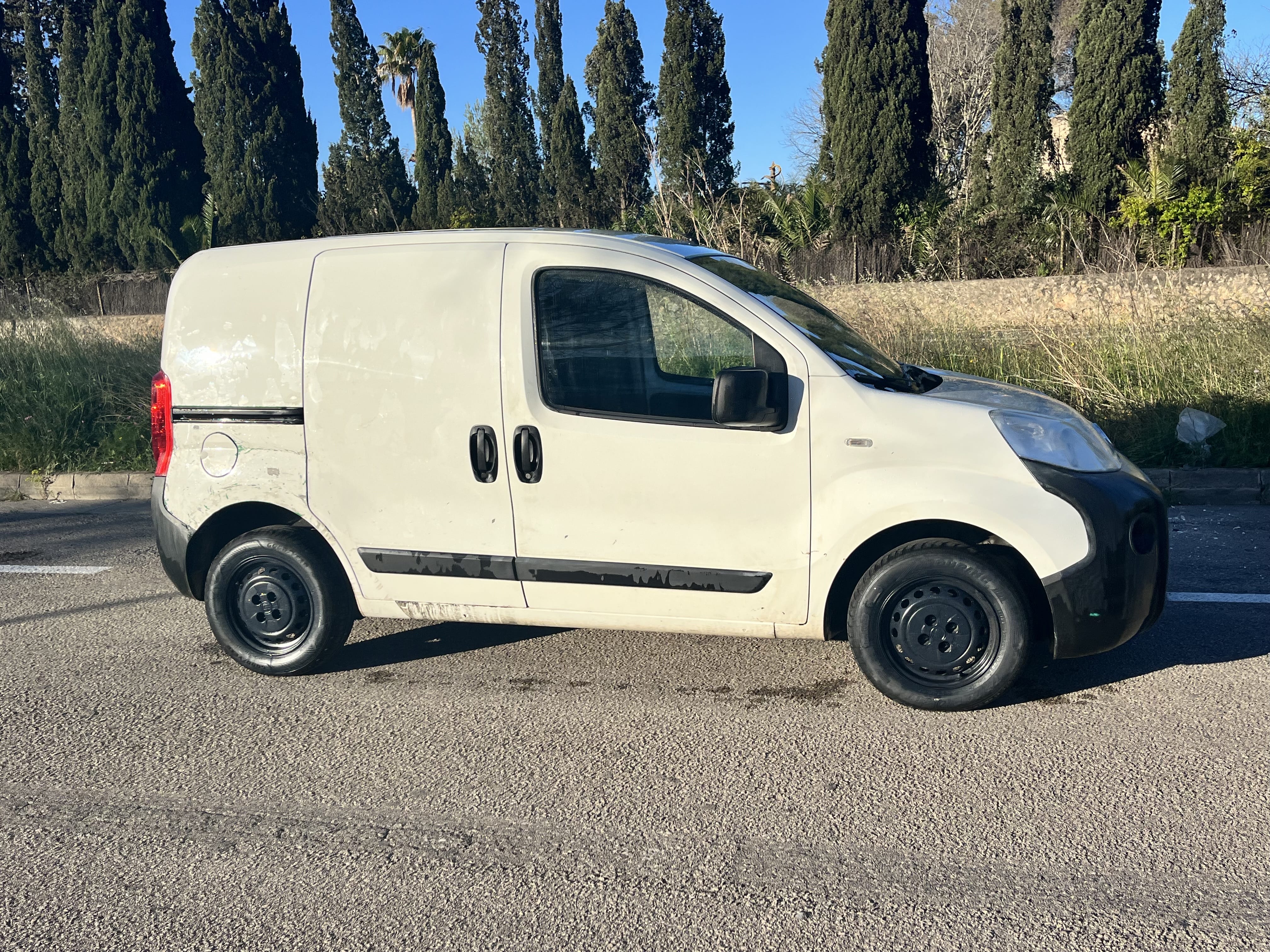 Fiat Fiorino avec Climatisation