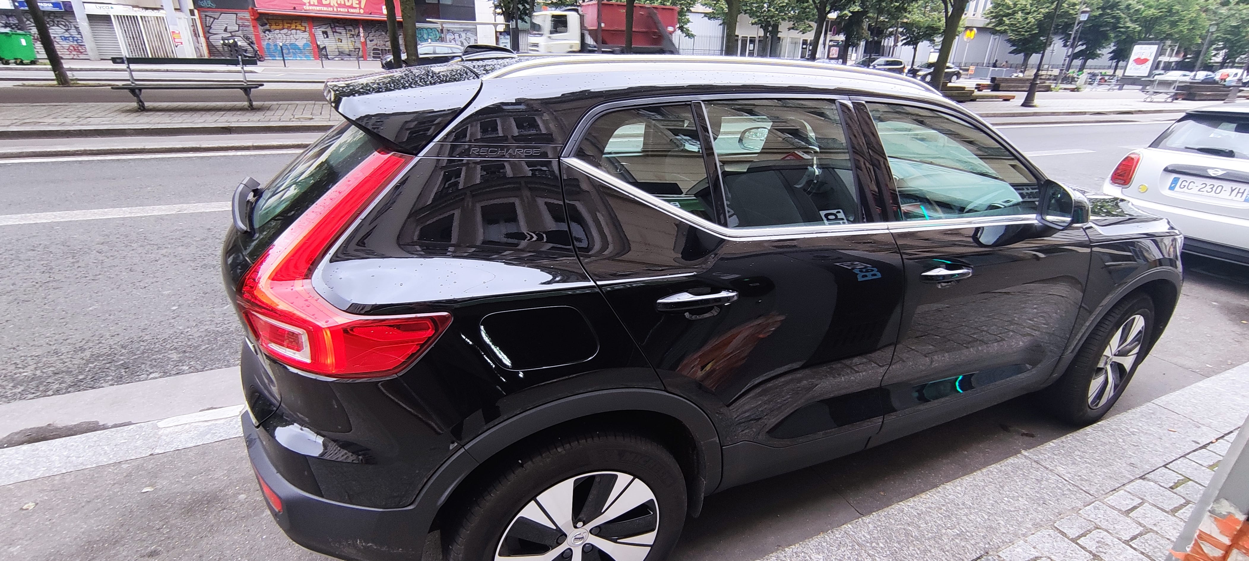 Volvo XC40 Recharge T4 recharge avec Climatisation