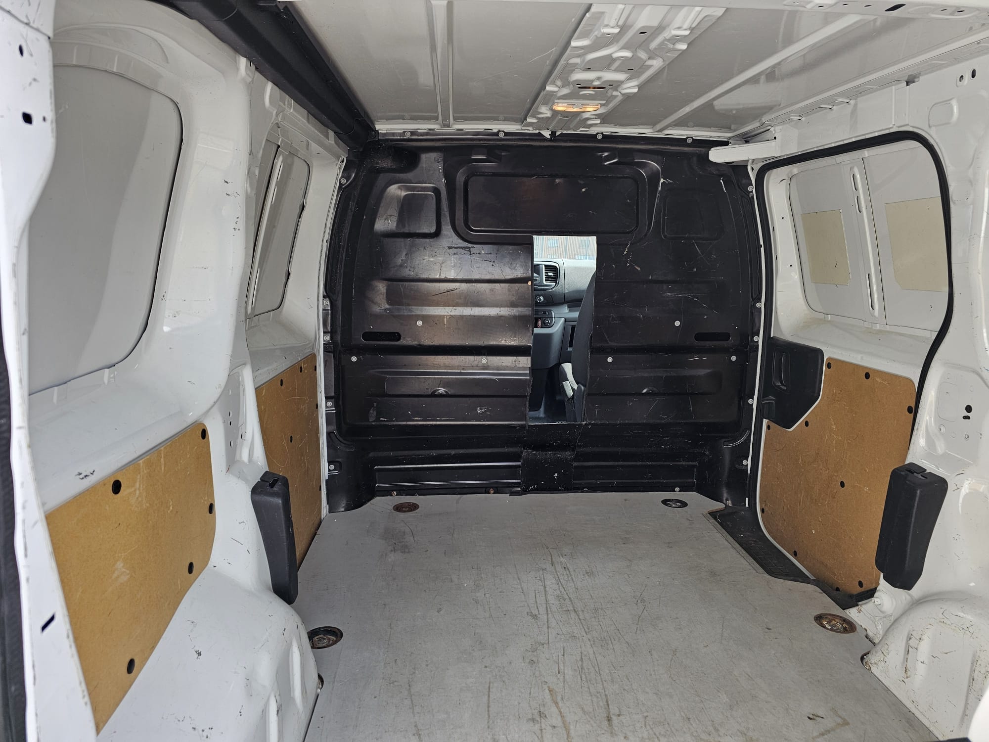 Citroen Jumpy avec Entrée audio / iPod
