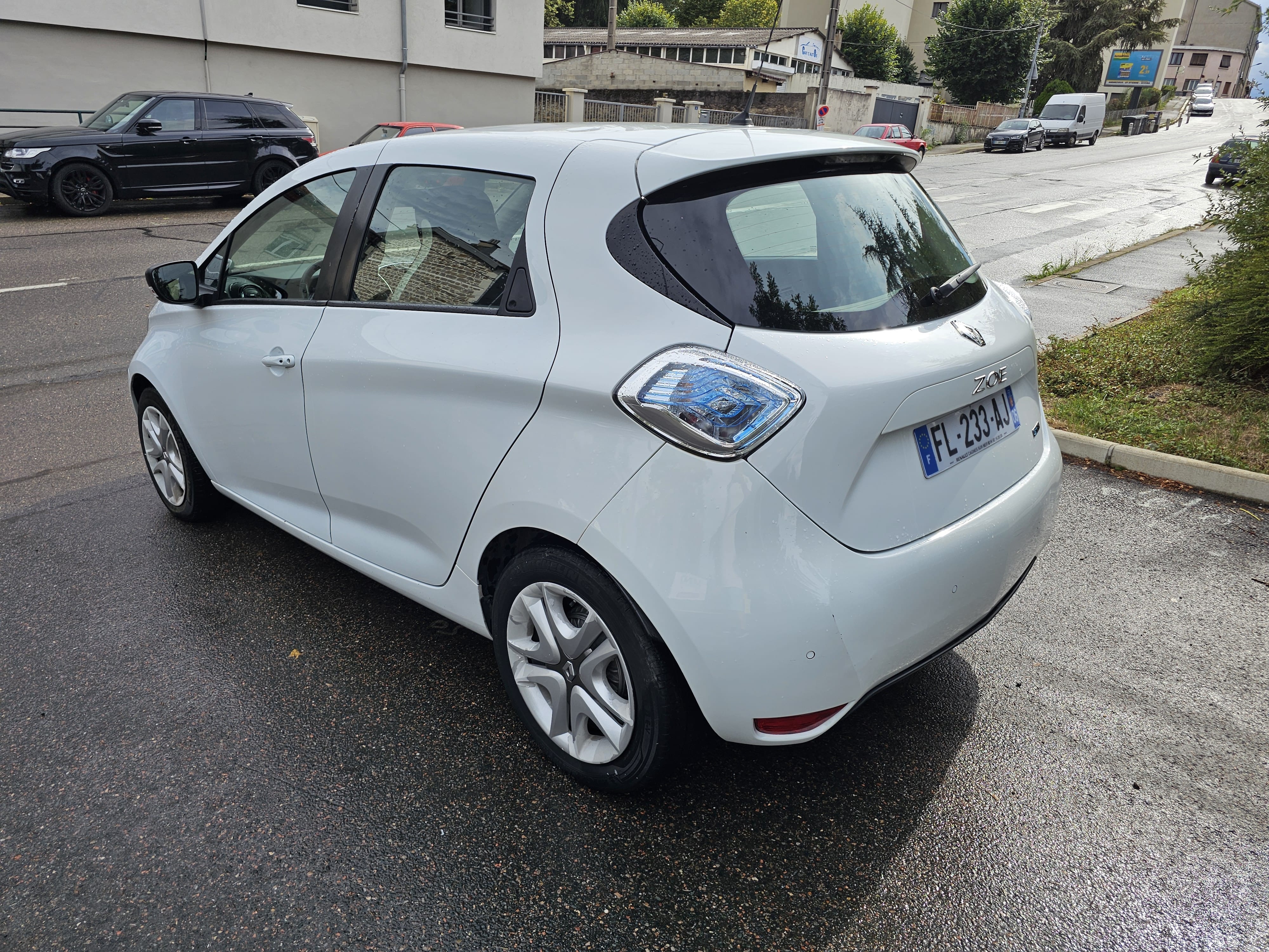 Renault ZOE avec Régulateur de vitesse