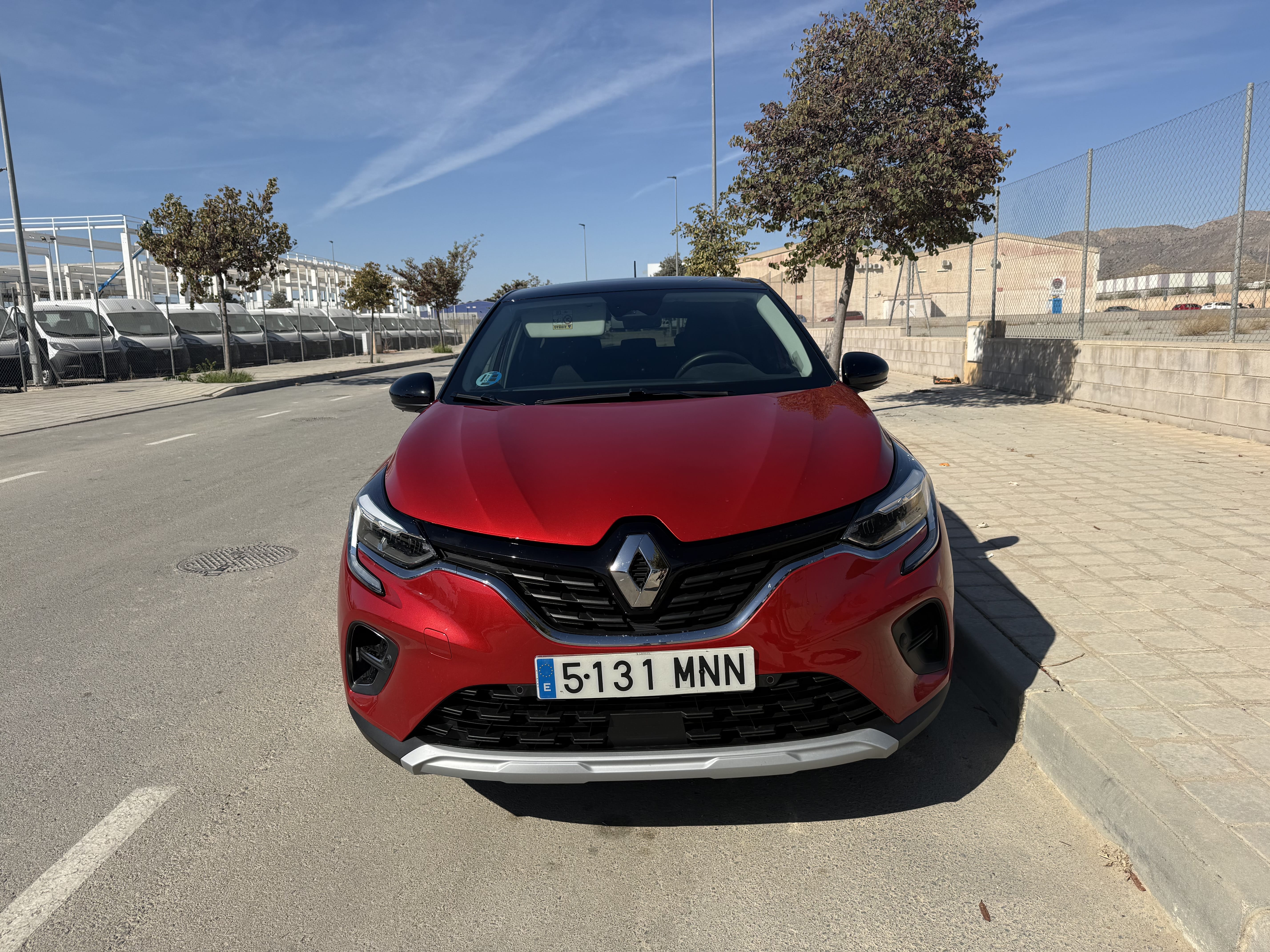Renault Captur with Apple CarPlay