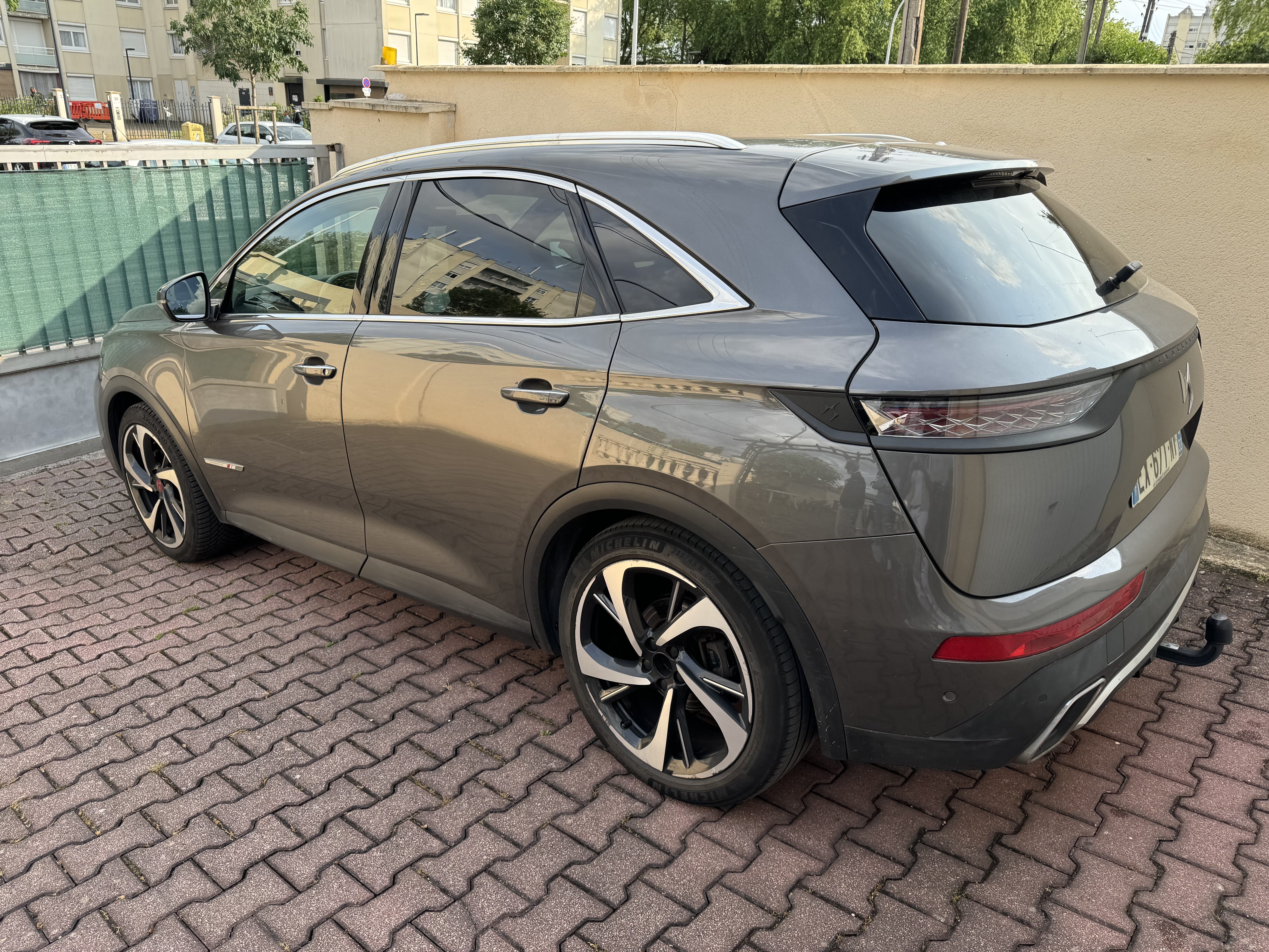 DS 7 avec Régulateur de vitesse