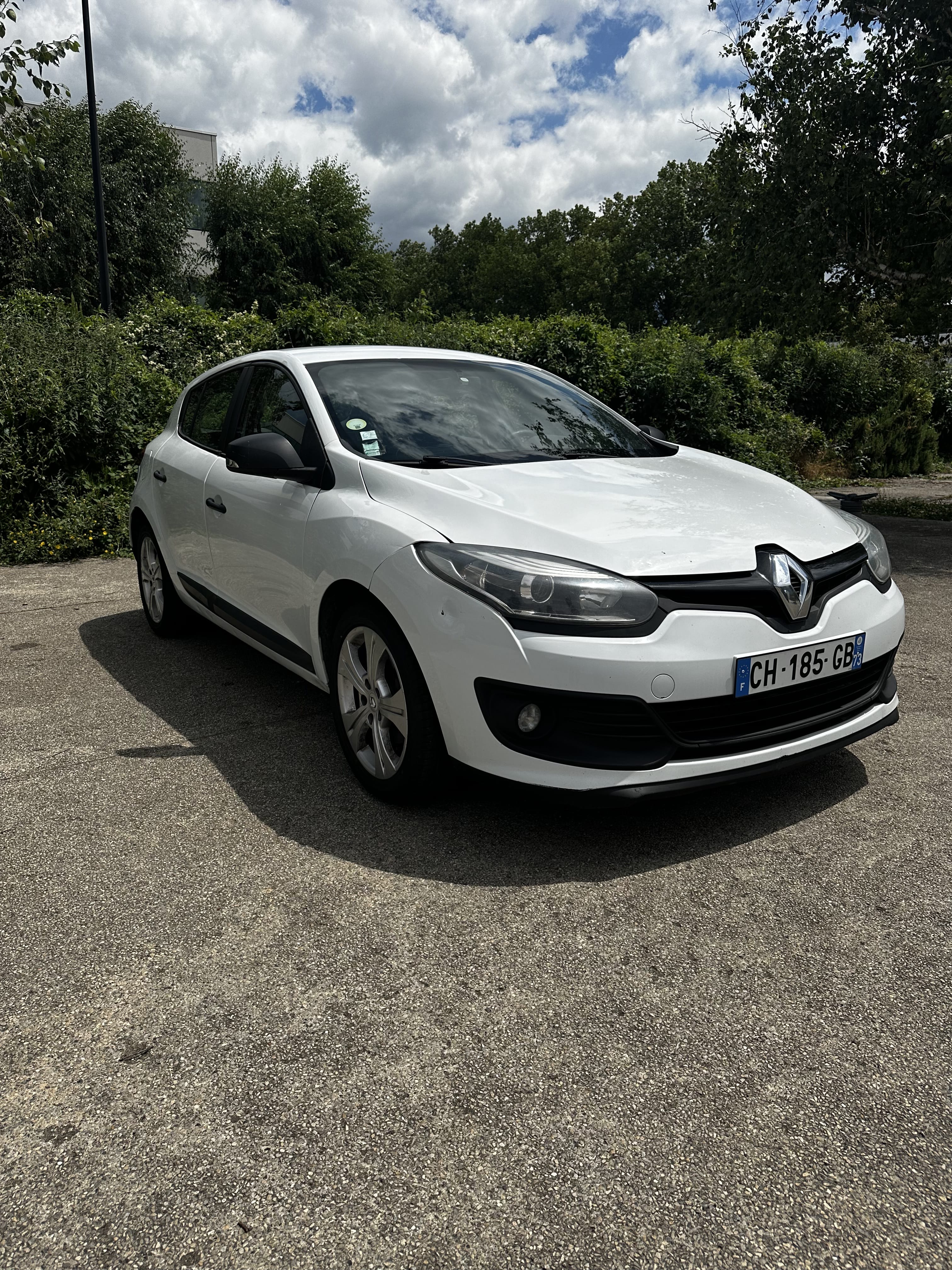 Renault Mégane avec GPS