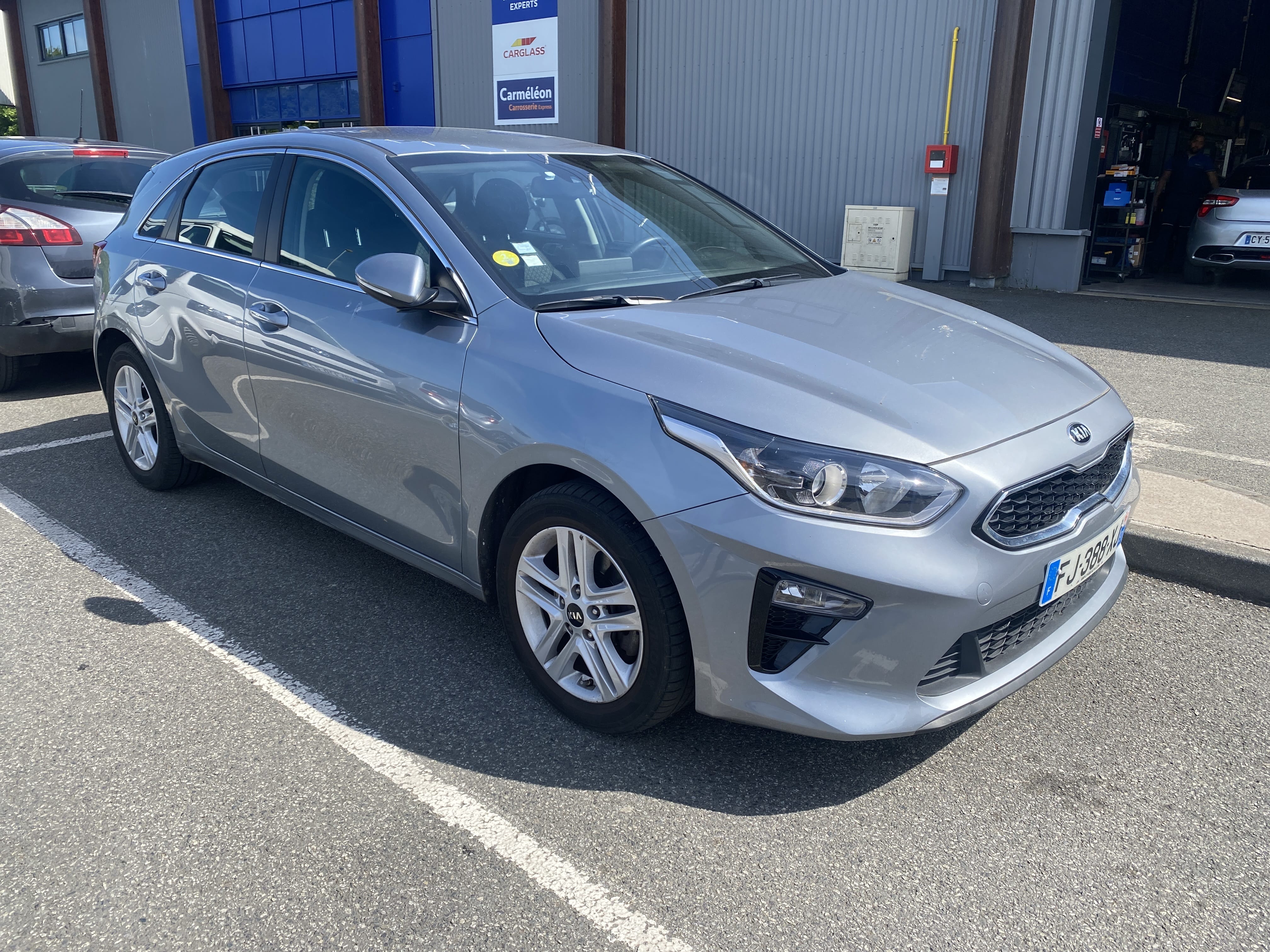 Kia Cee'd avec Apple CarPlay