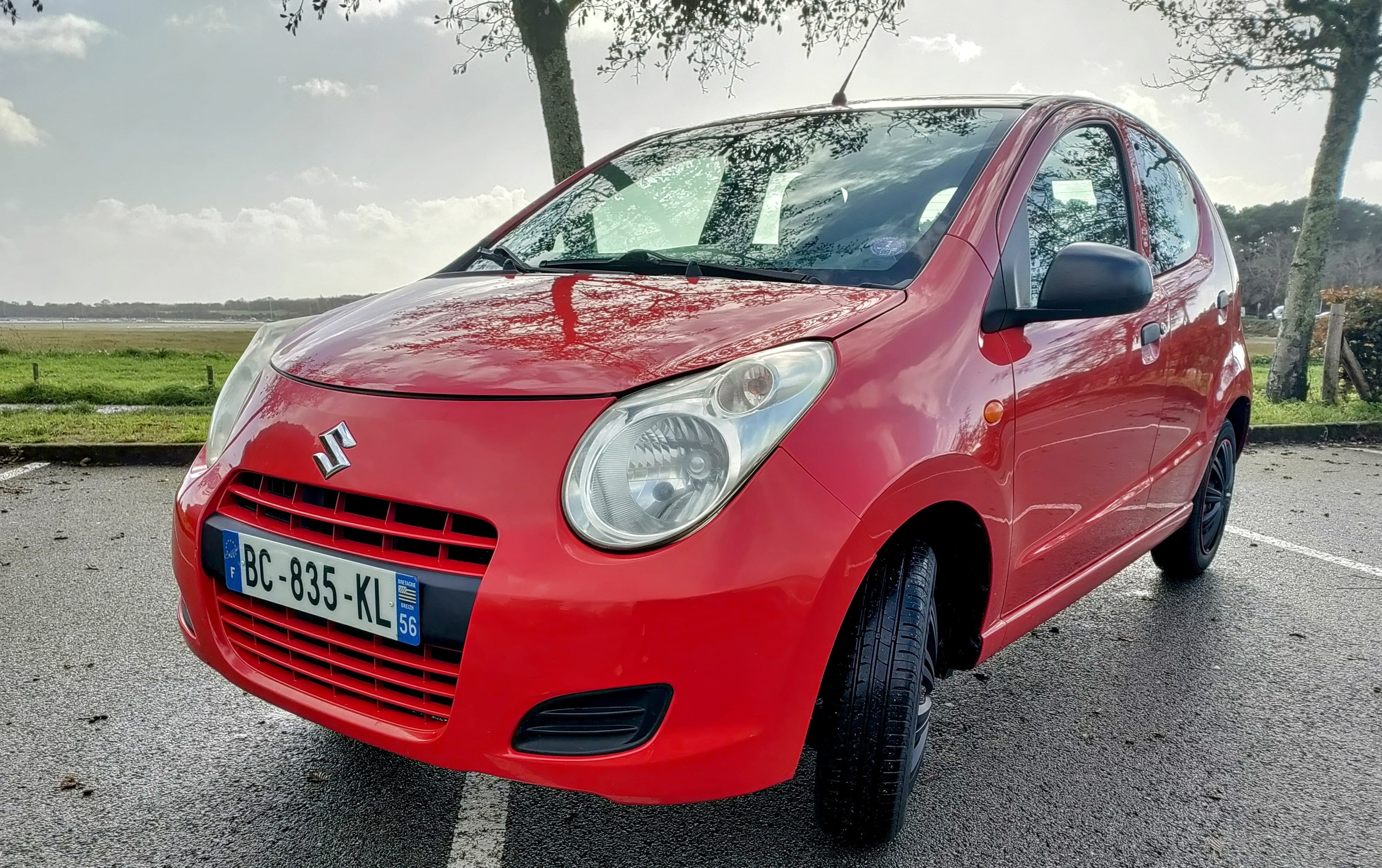 Suzuki Alto, 2010, Essence 95