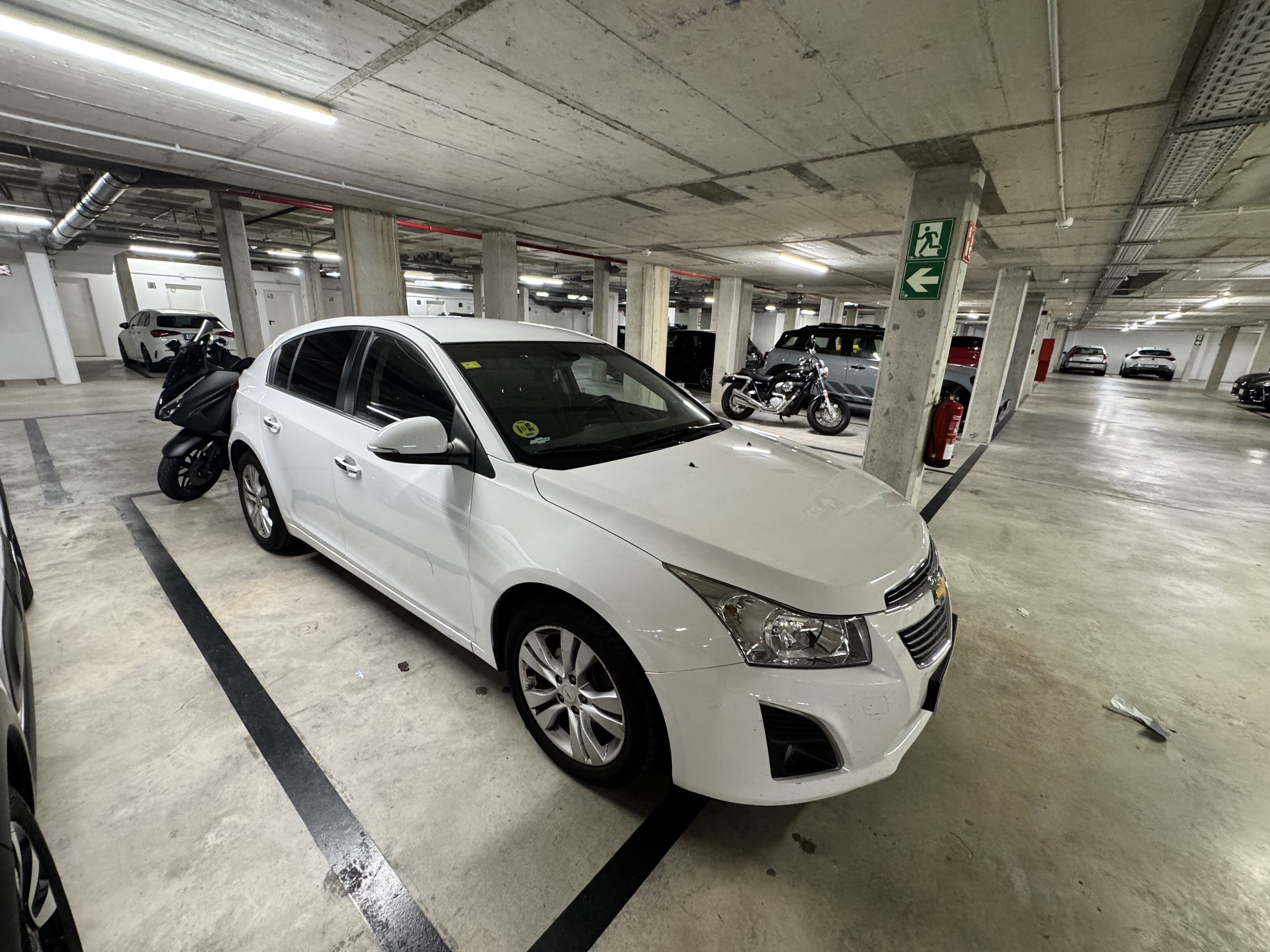 Chevrolet Cruze LTZ 2.0 CDTI 163CV con Silla infantil