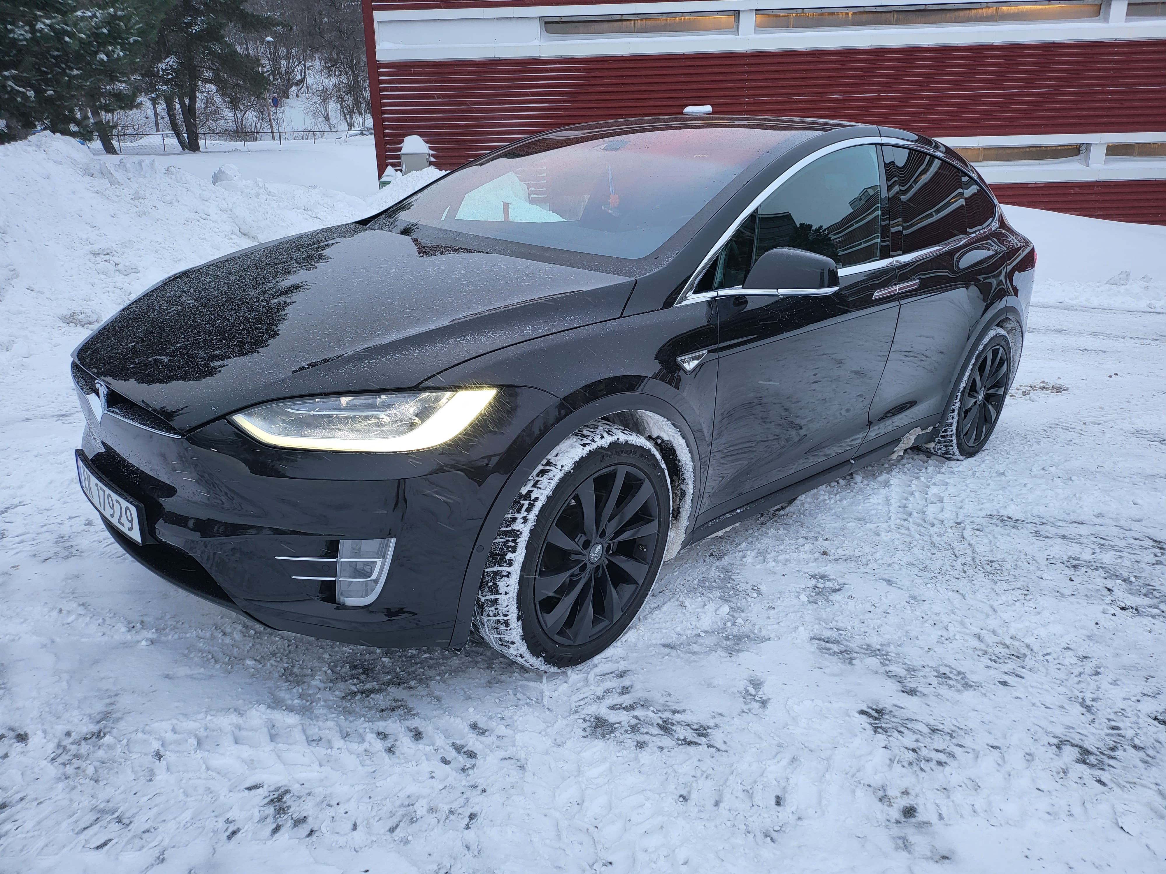 Tesla Model X, 2016, Elektrisk, automatisk, 6 seter