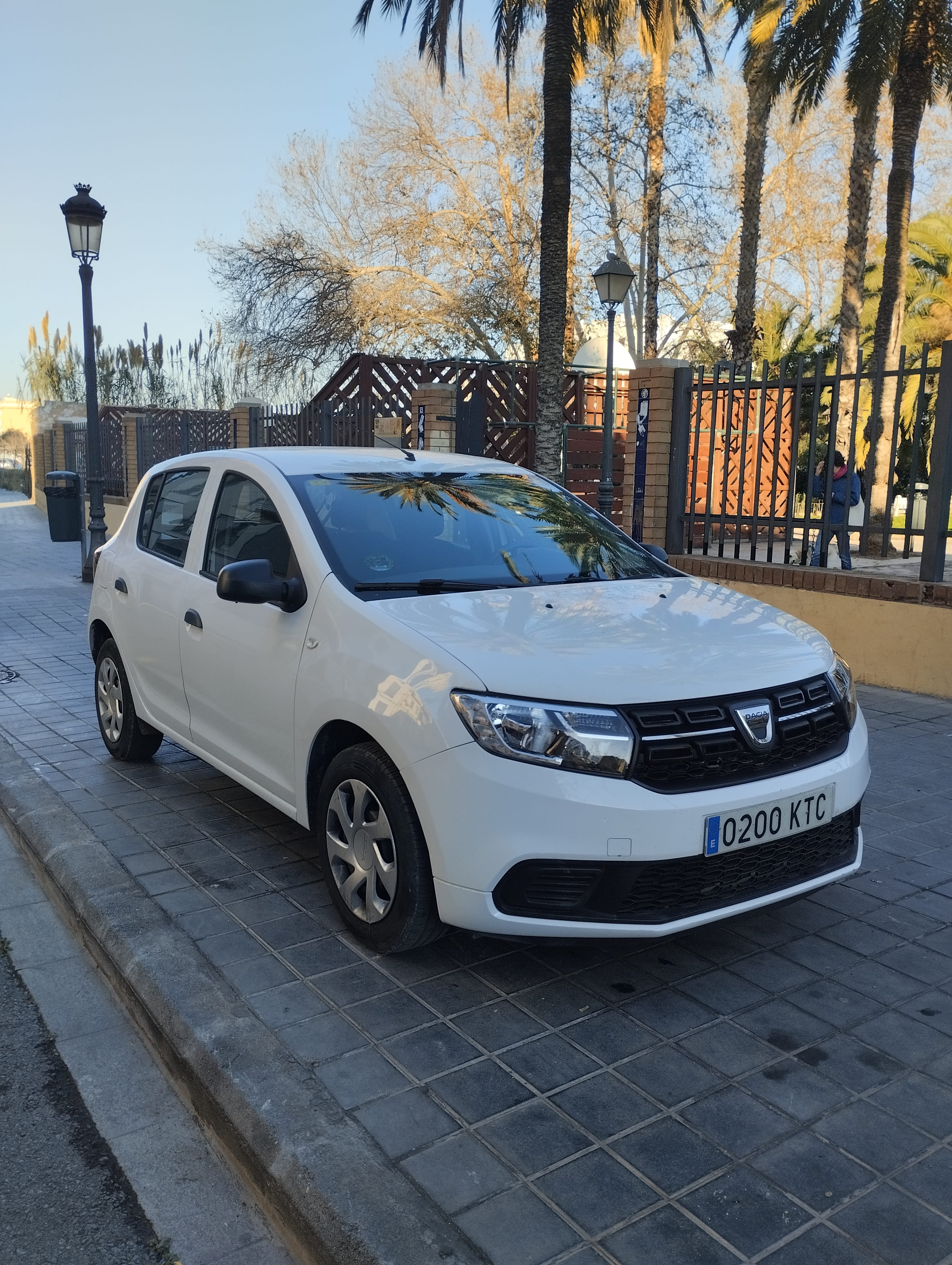 Dacia Sandero, 2018, Gasolina 95
