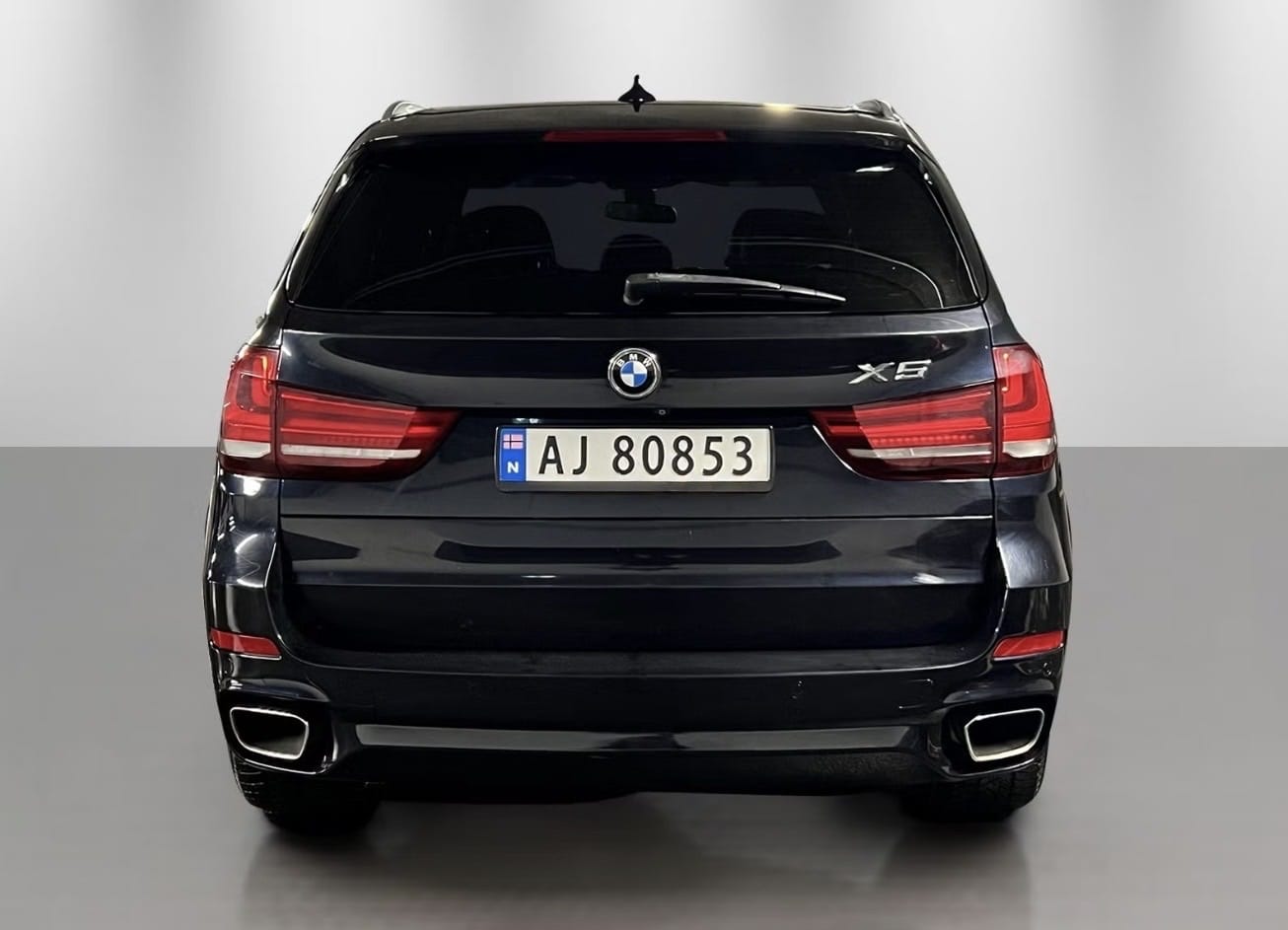 BMW X5 med Cruisekontroll