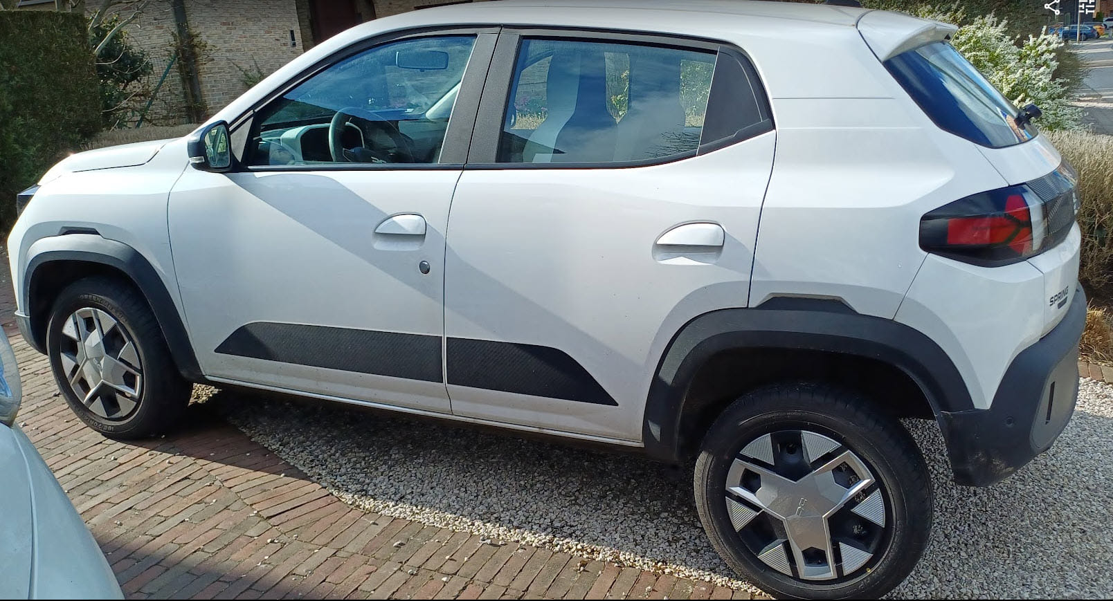 Dacia Spring avec Climatisation