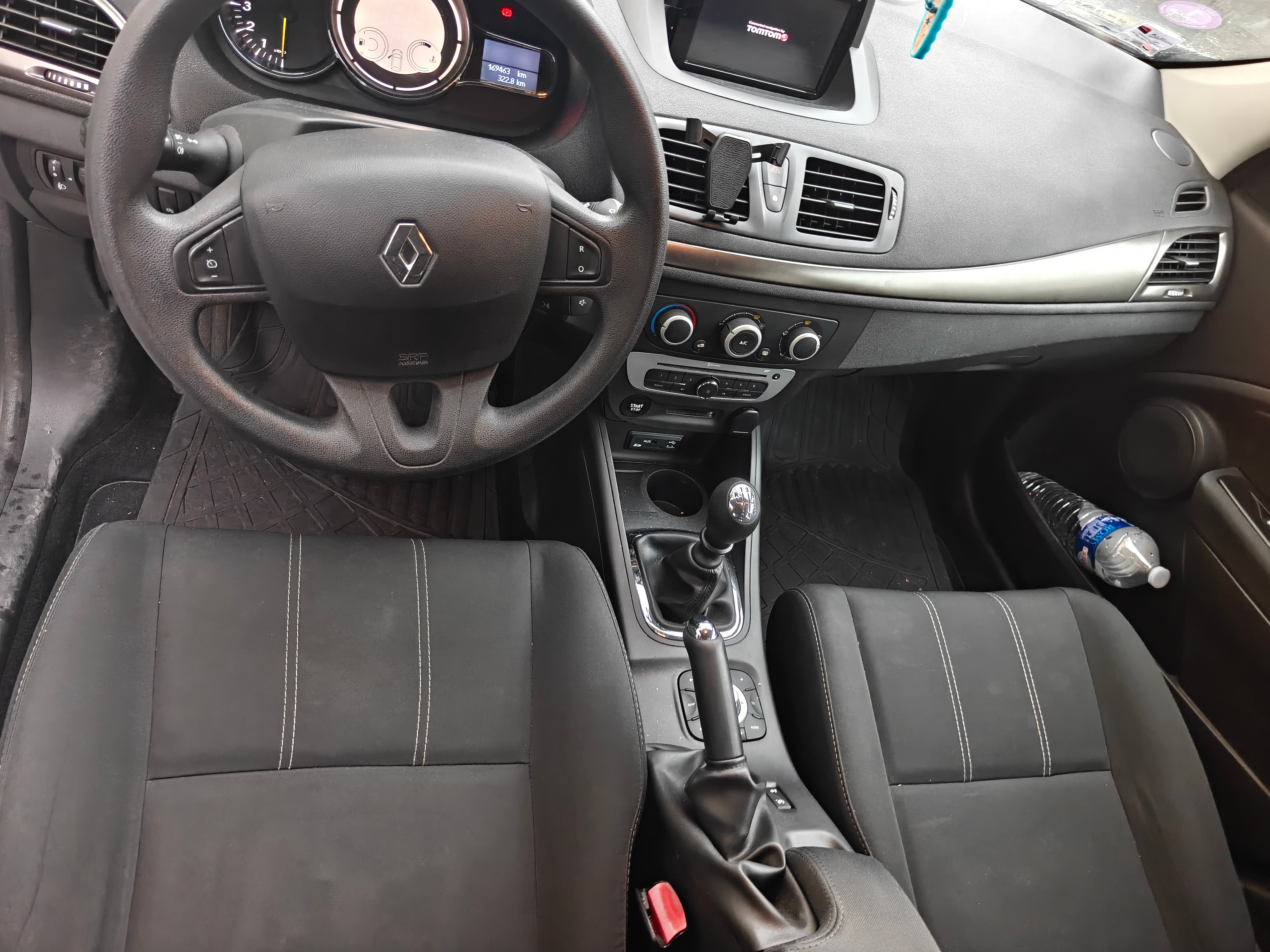 Renault Mégane avec Régulateur de vitesse