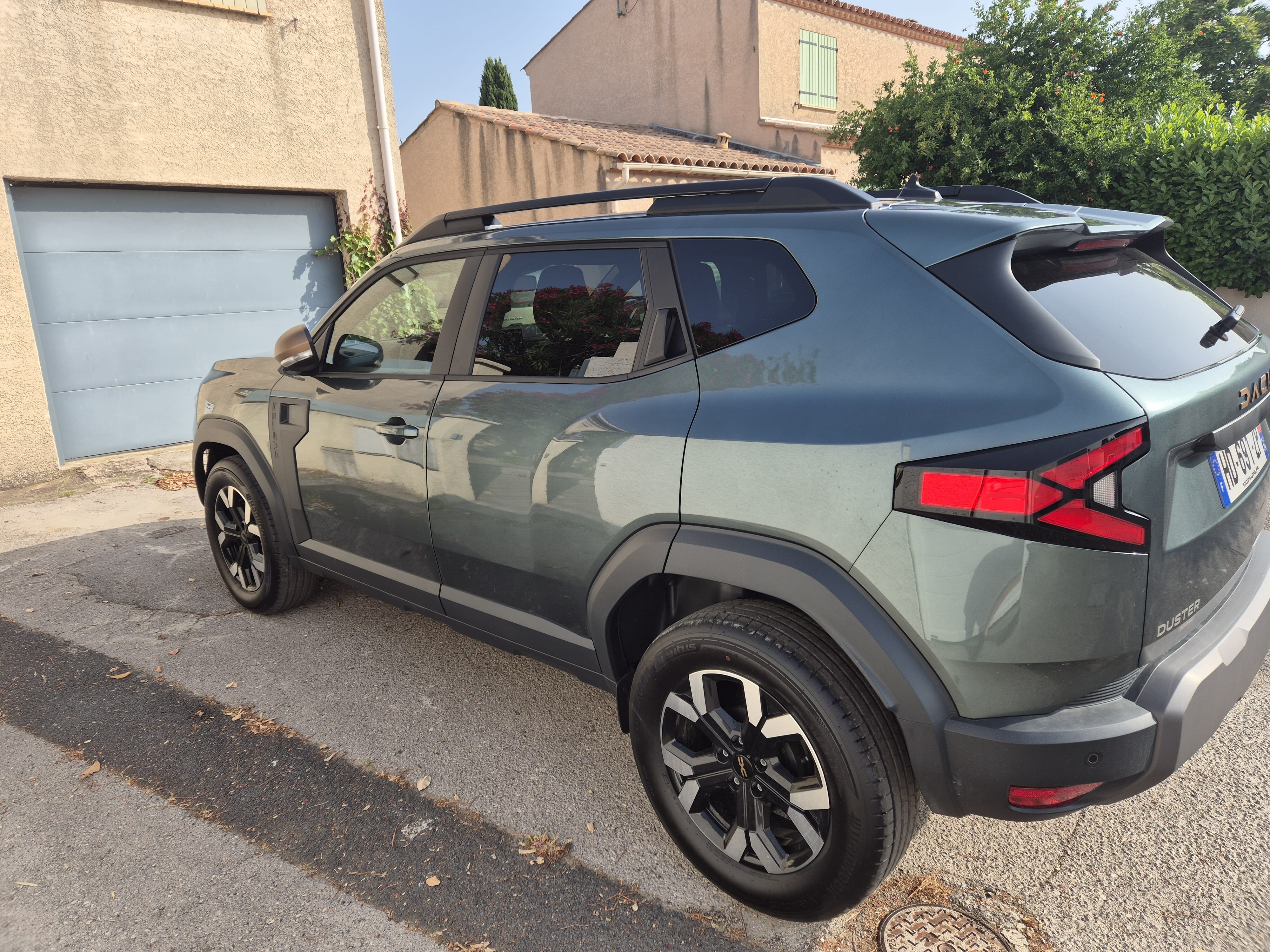 Dacia Duster avec Régulateur de vitesse