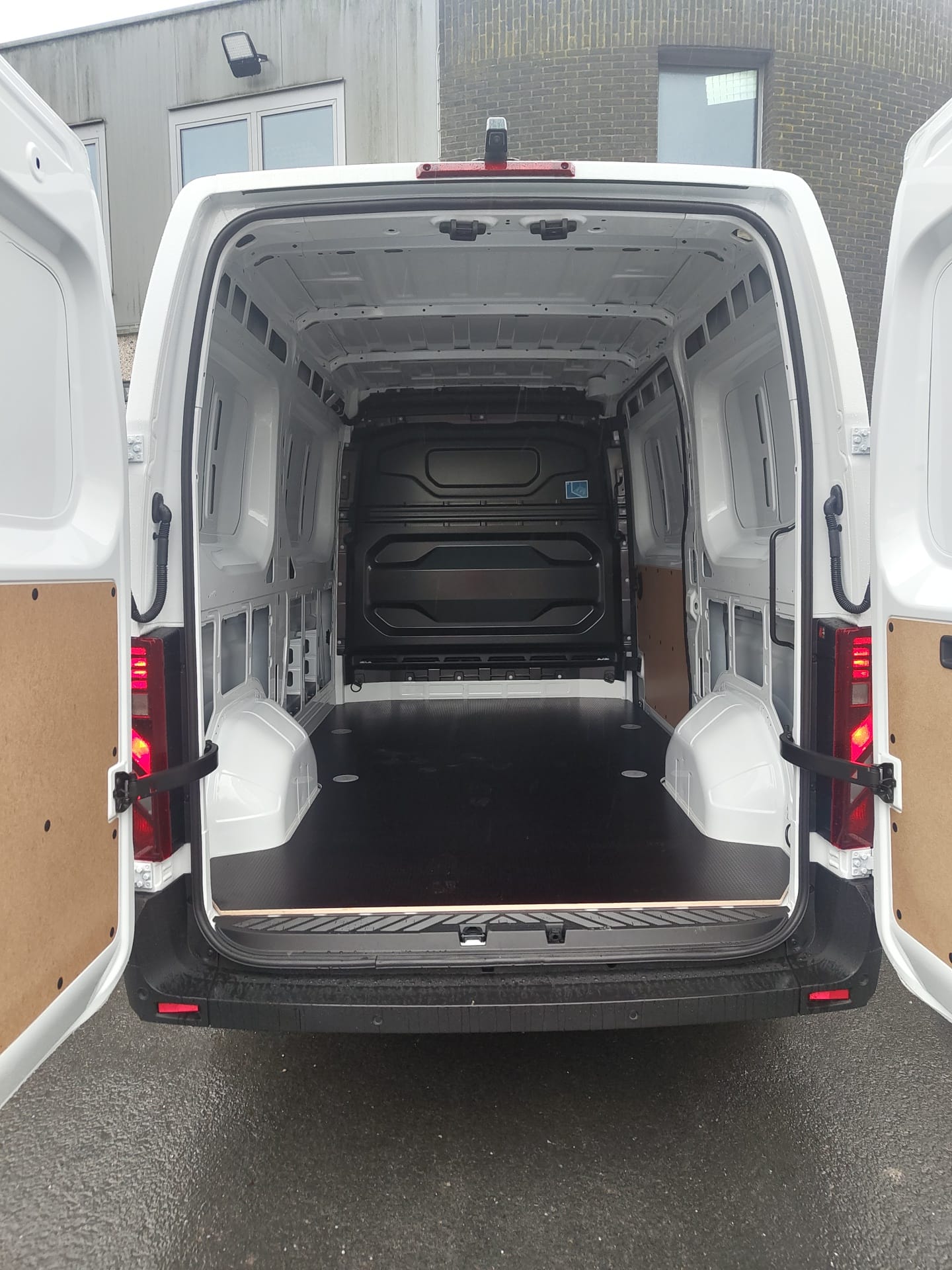 Renault Master met Bluetooth audio