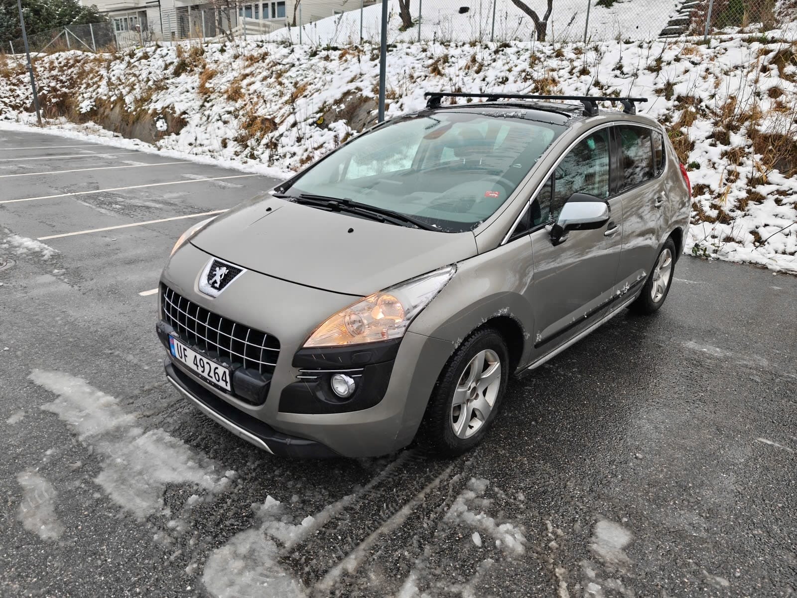Peugeot 3008, 2011, Diesel