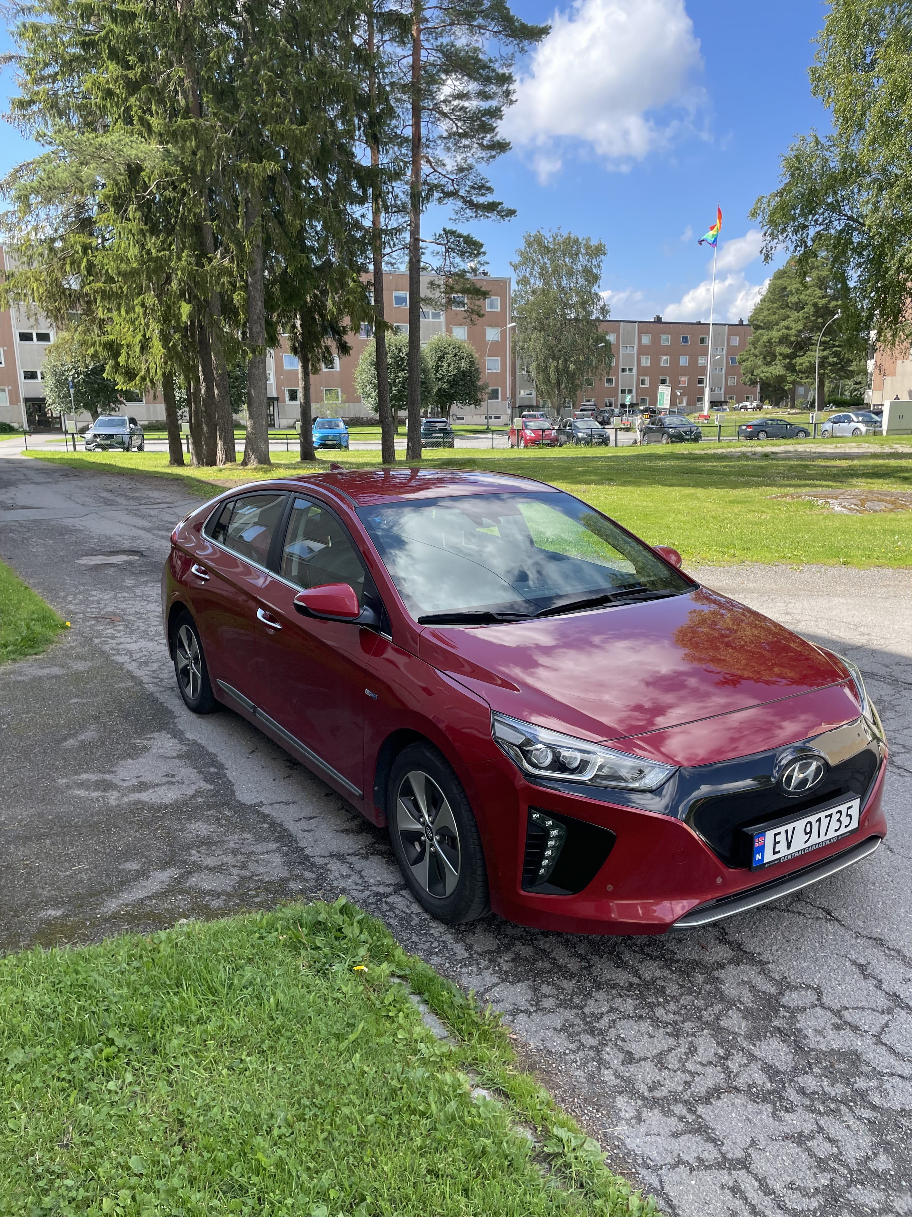 Hyundai Ioniq, 2019, Electric, automatic