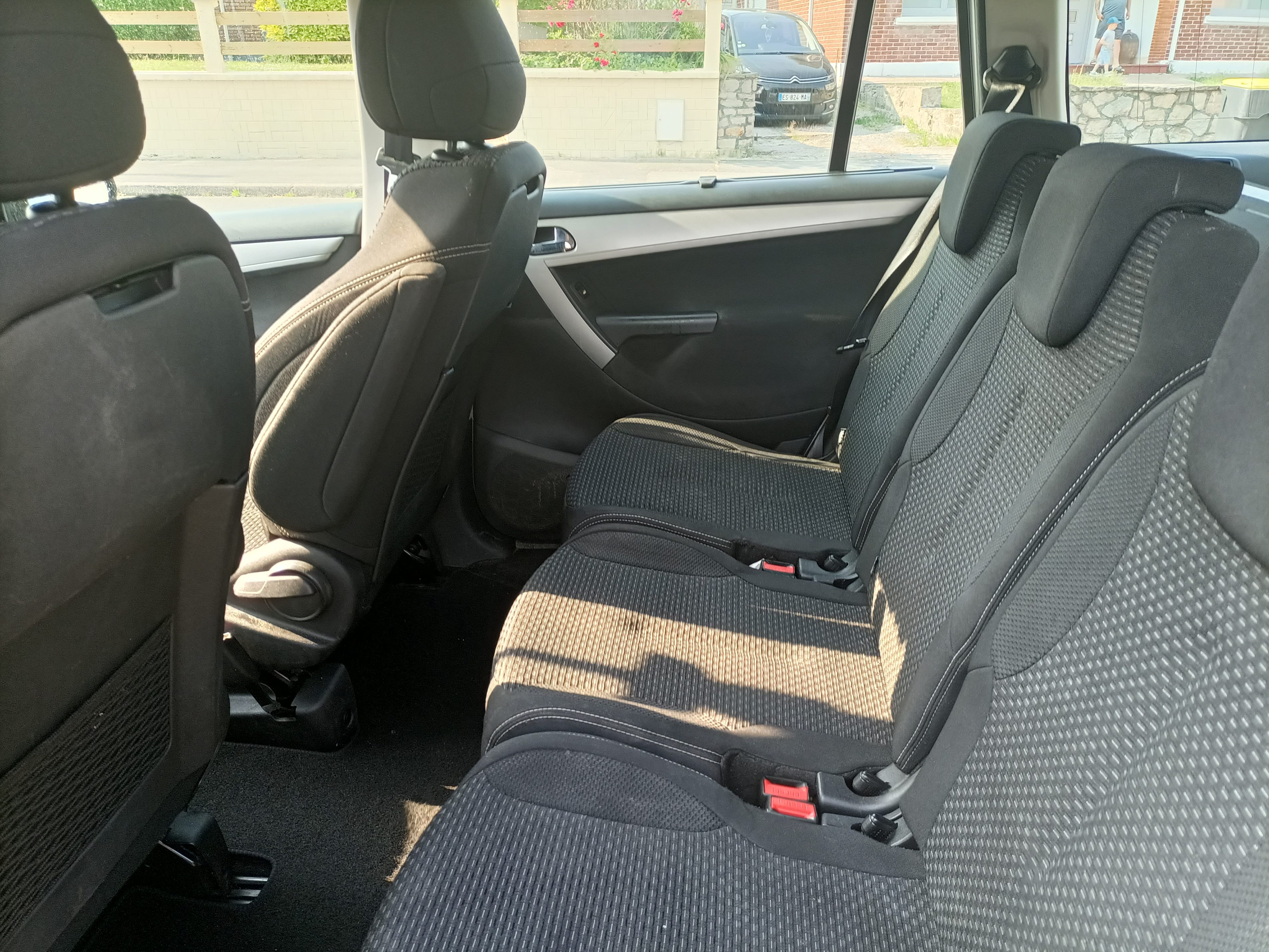Citroen C4 Grand Picasso avec Régulateur de vitesse