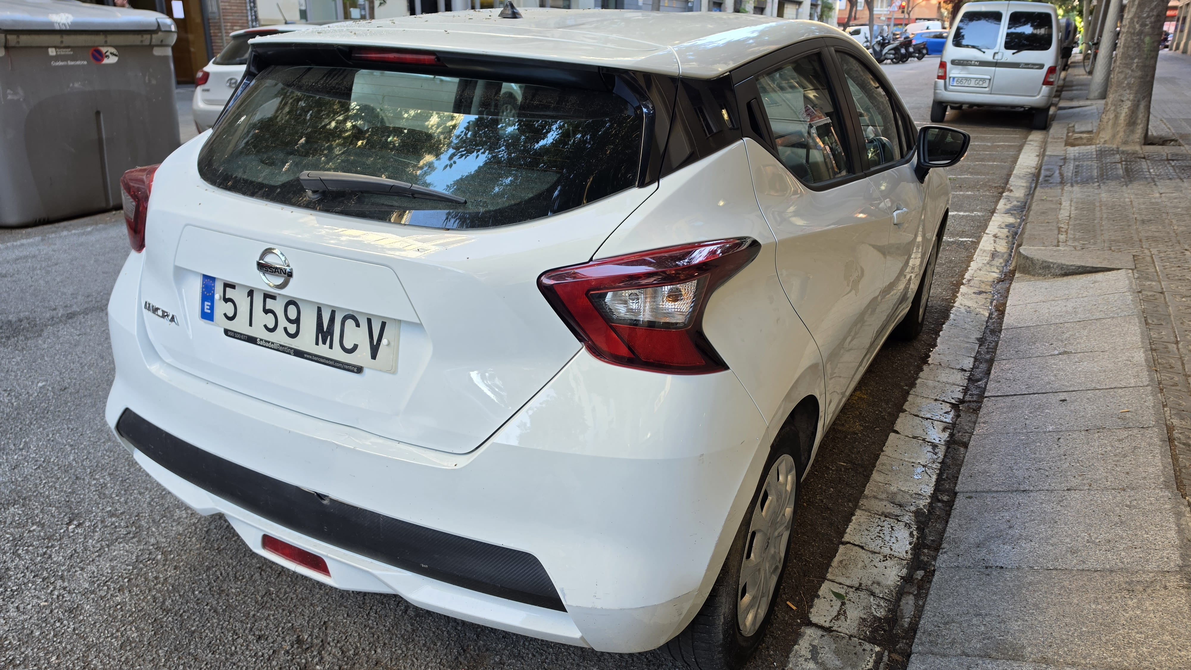 Nissan Micra con Cámara de marcha atrás