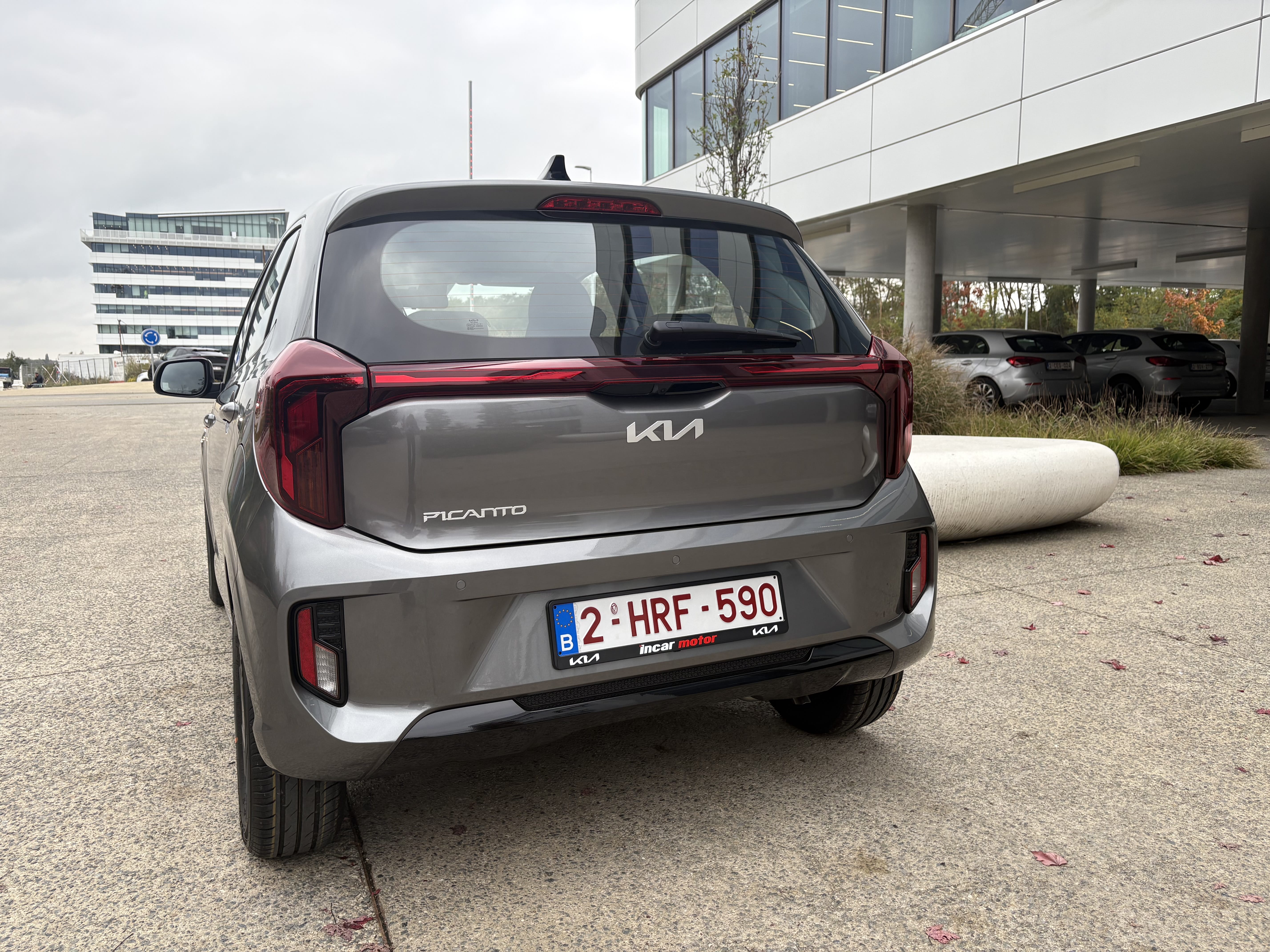Kia Picanto Boîte automatique avec Régulateur de vitesse