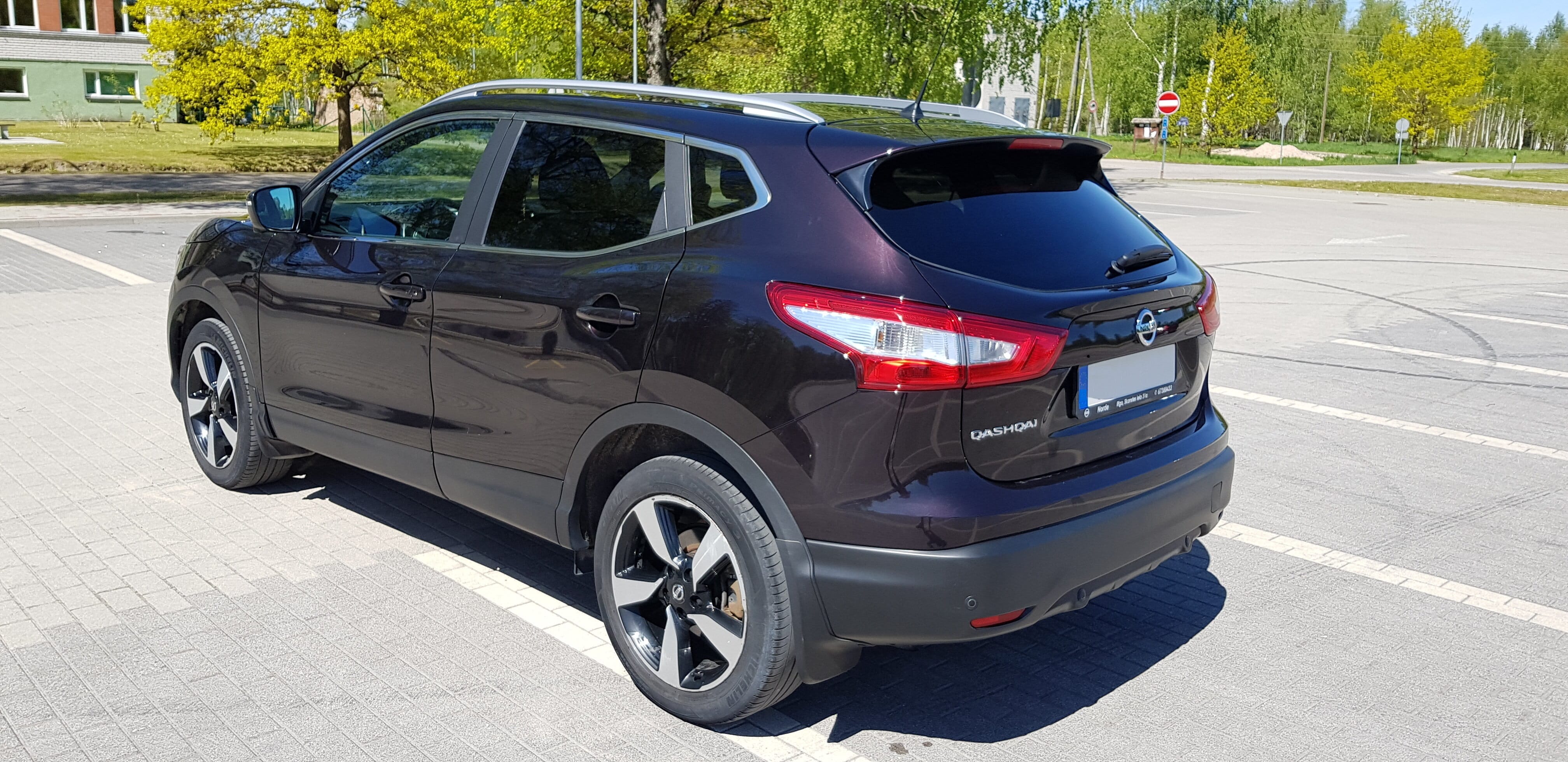 Nissan Qashqai avec Climatisation