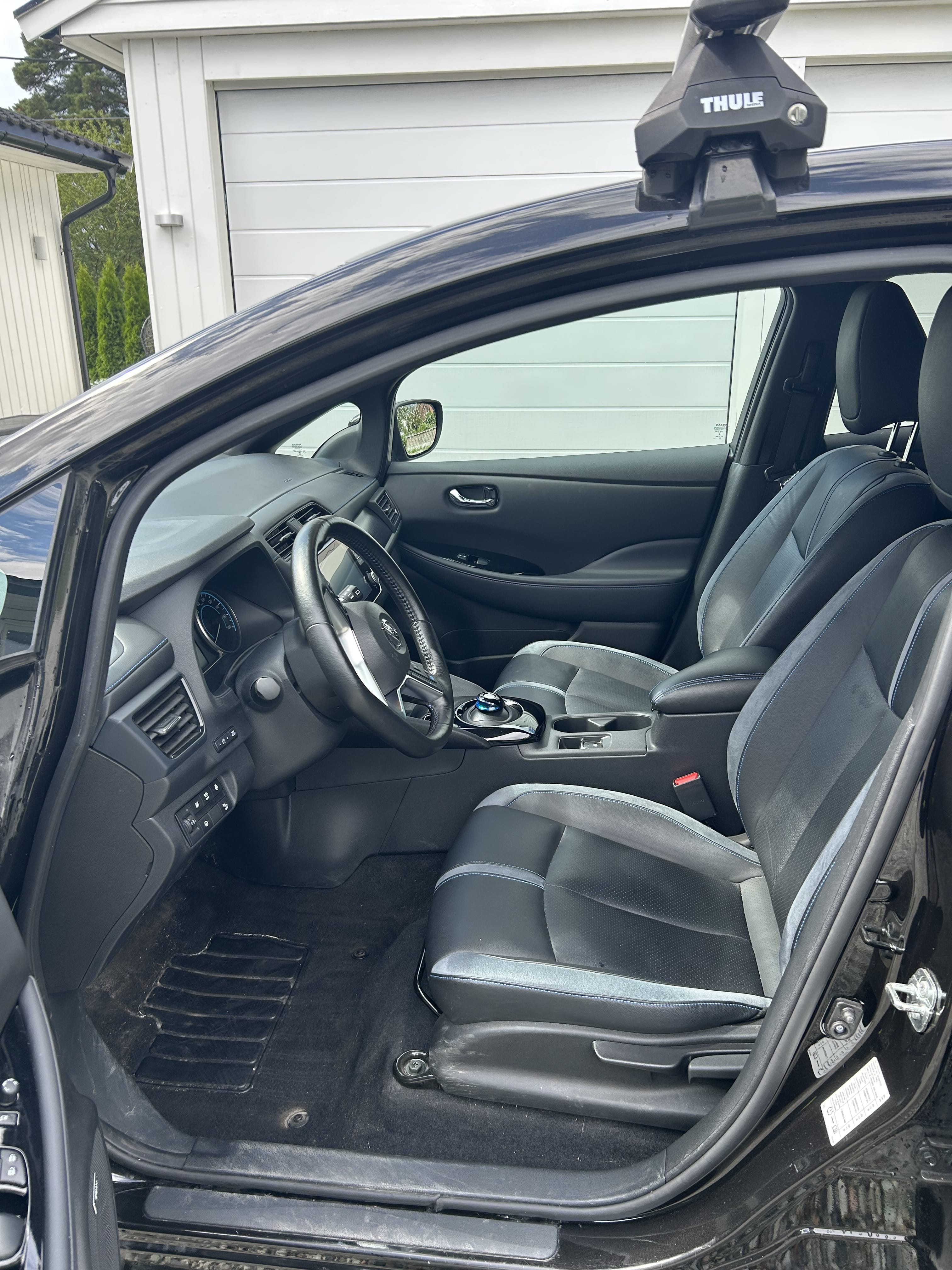 Nissan Leaf Long range med Bluetooth audio