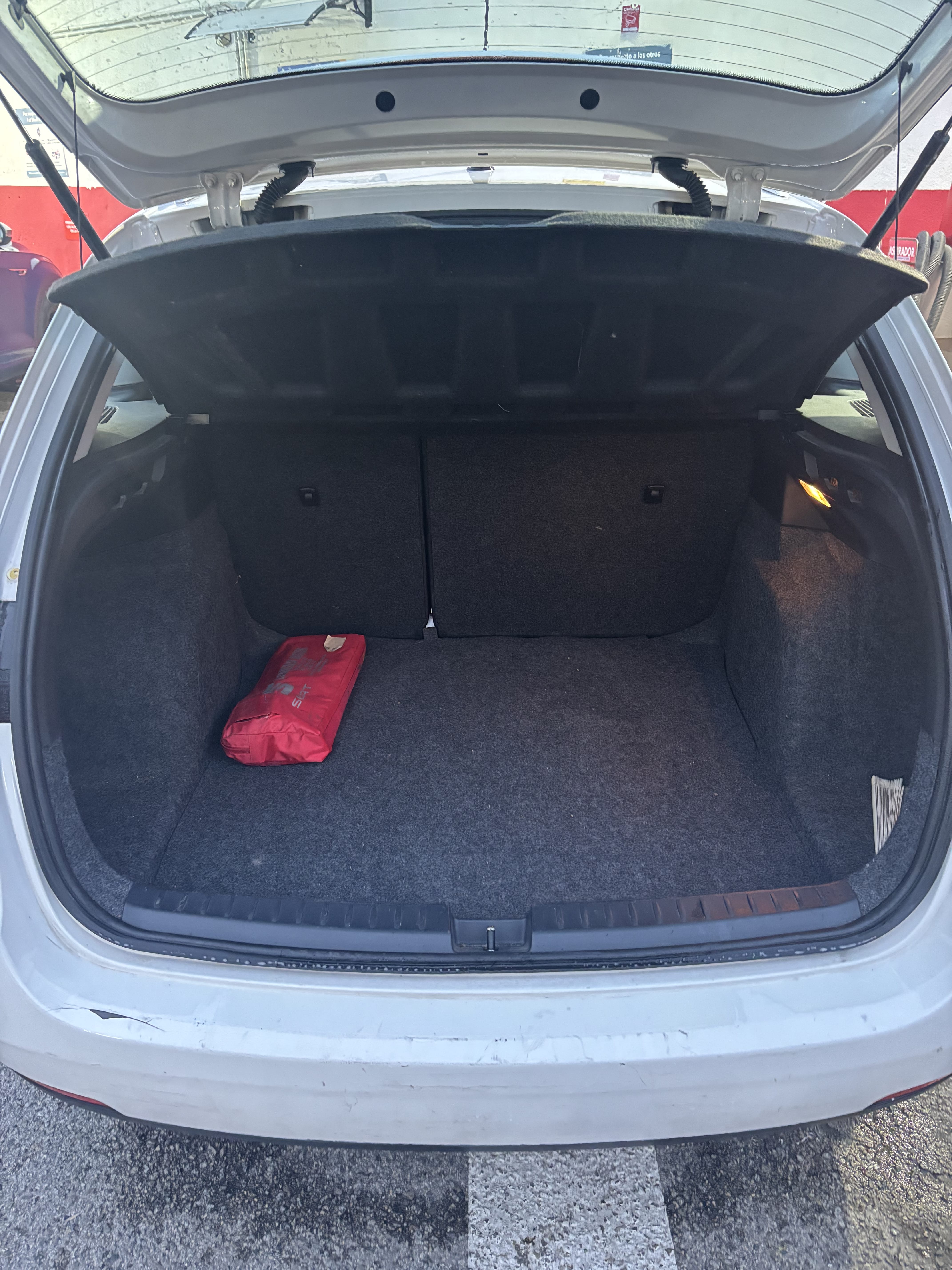 Seat Ibiza ST con Apple CarPlay