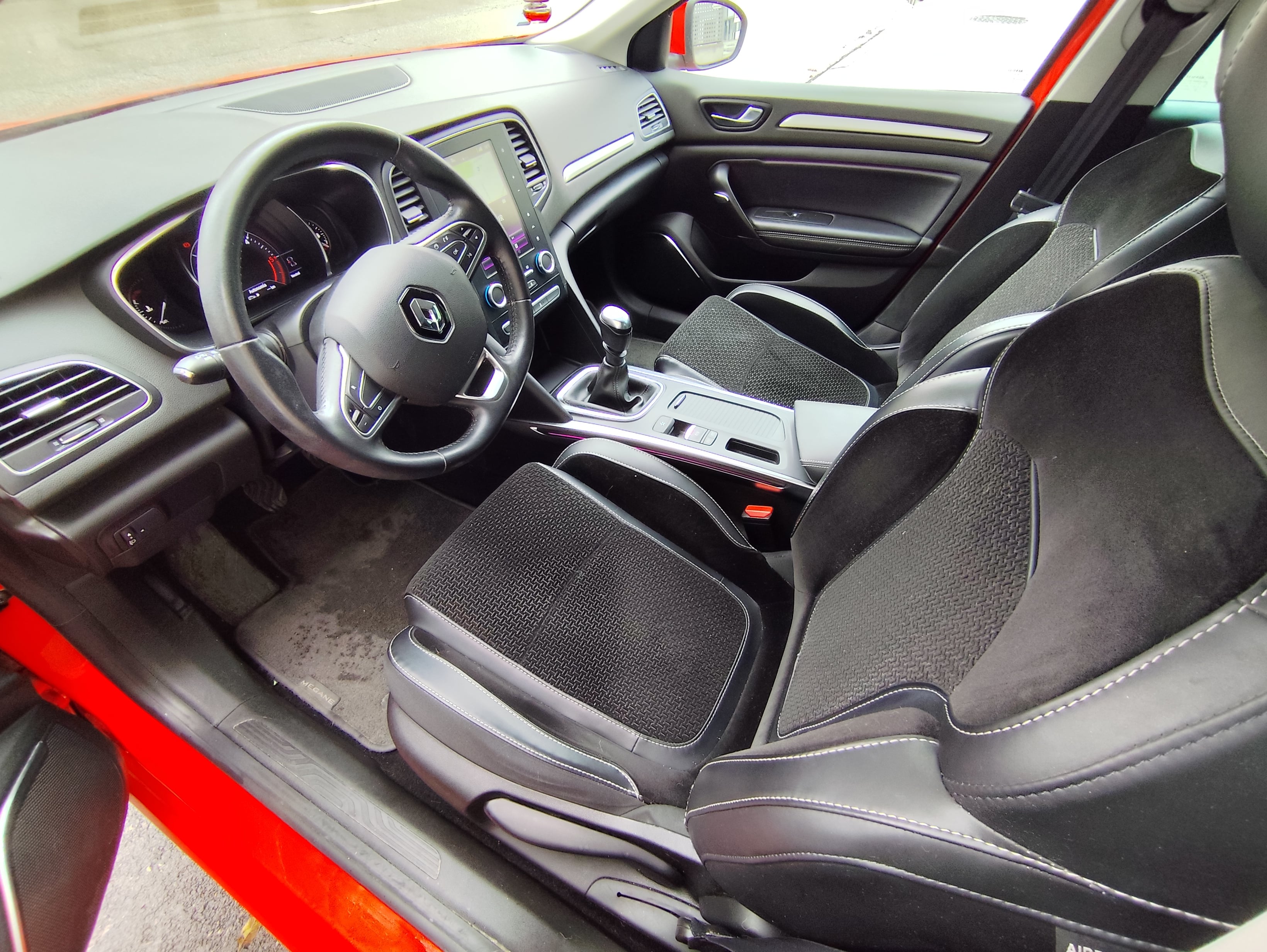 Renault Mégane met GPS
