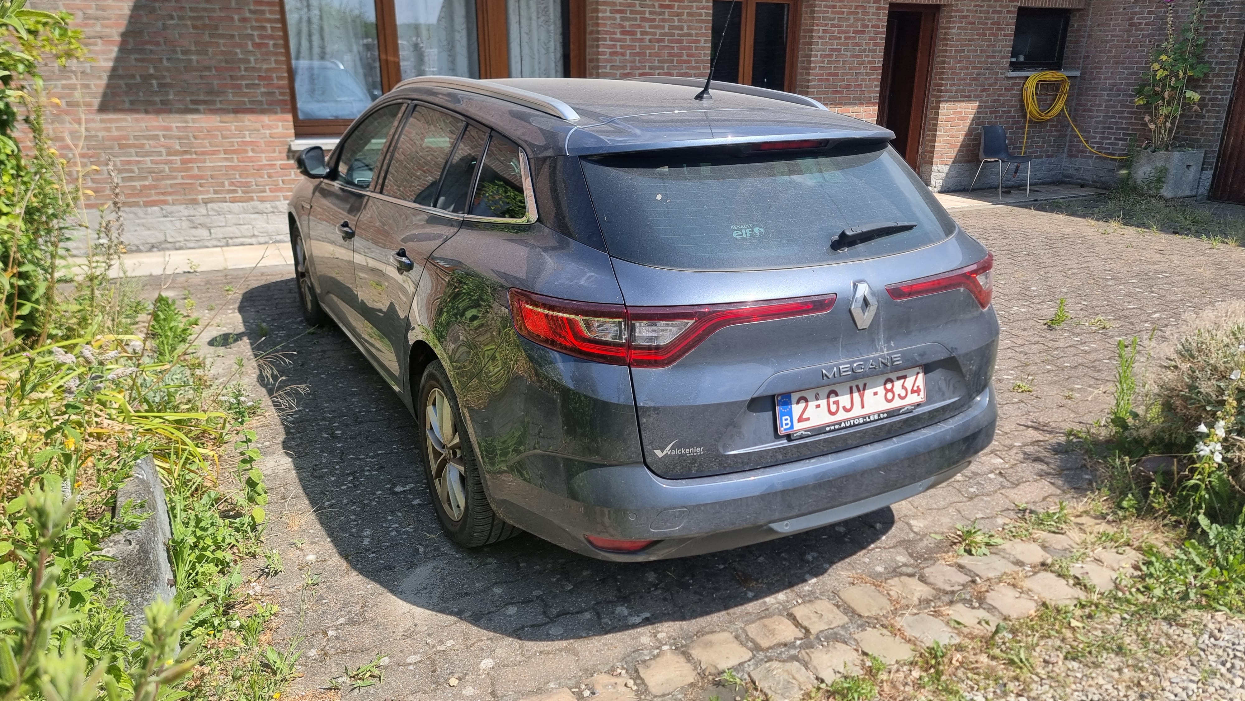 Renault Mégane avec GPS