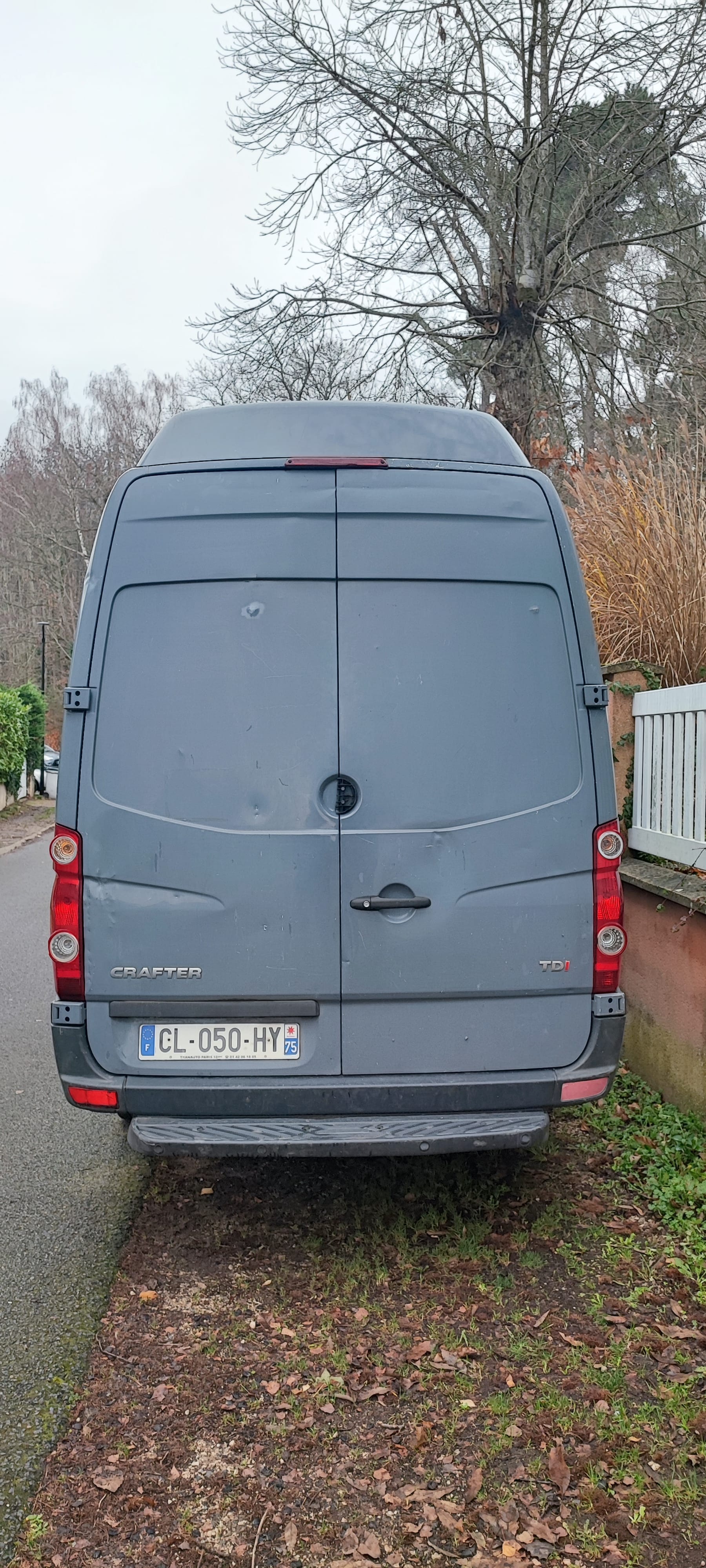 Volkswagen Crafter avec Audio Bluetooth
