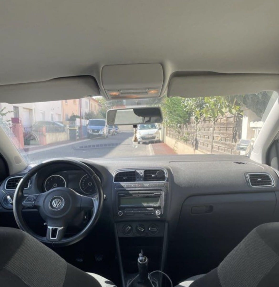 Volkswagen Polo avec GPS