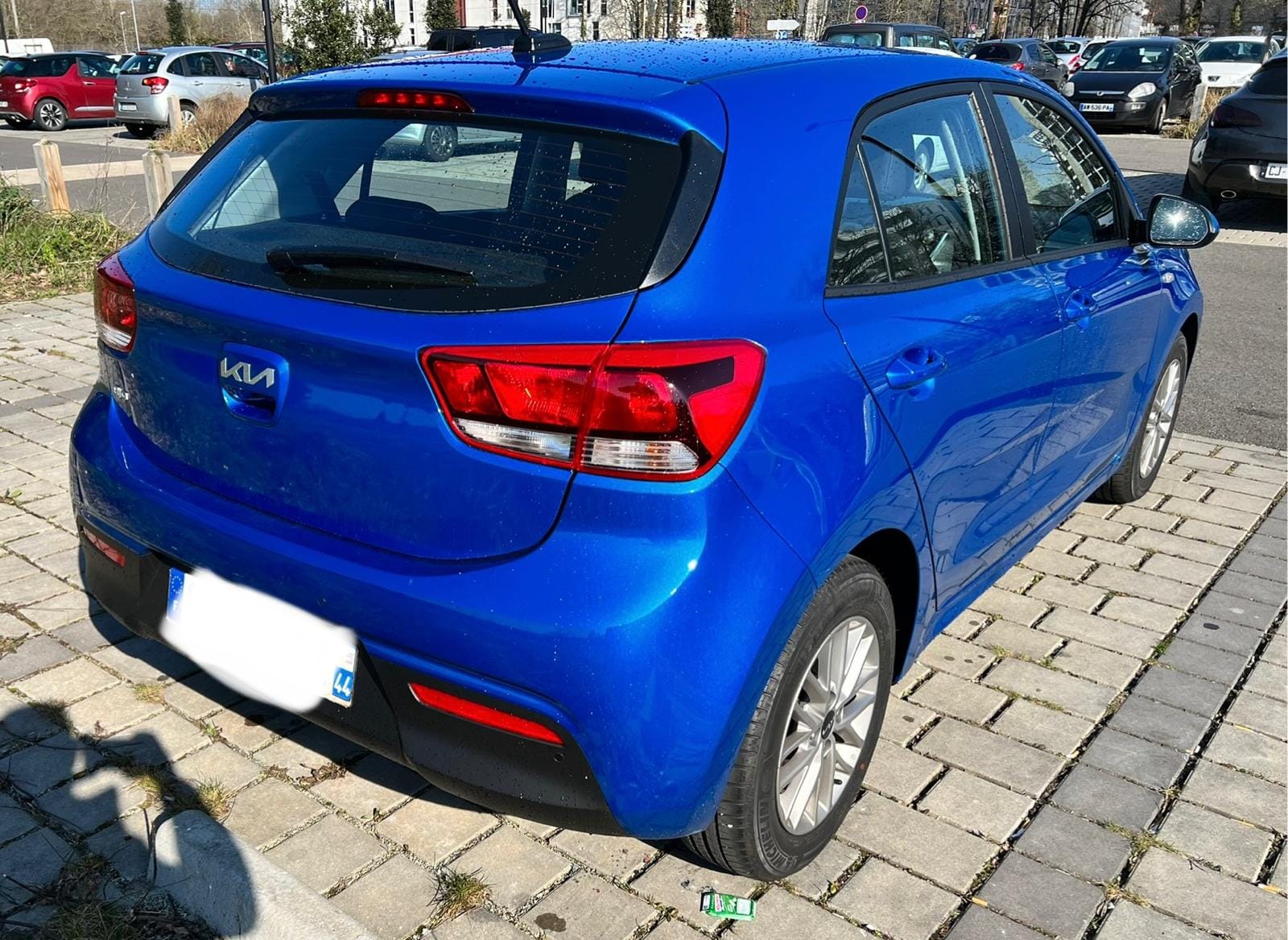 Kia Rio avec Climatisation