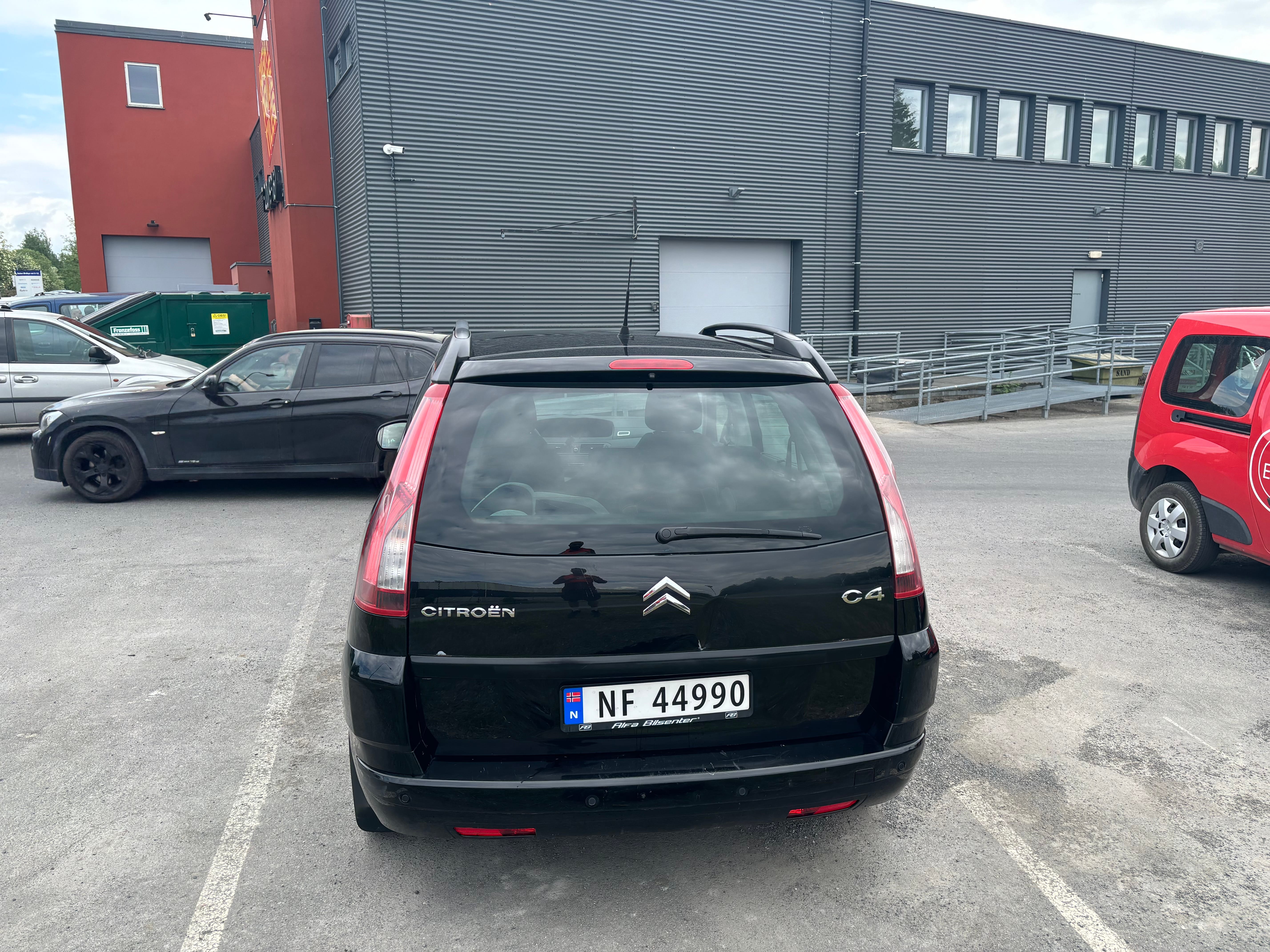 Citroen Grand C4 Picasso med Babysete