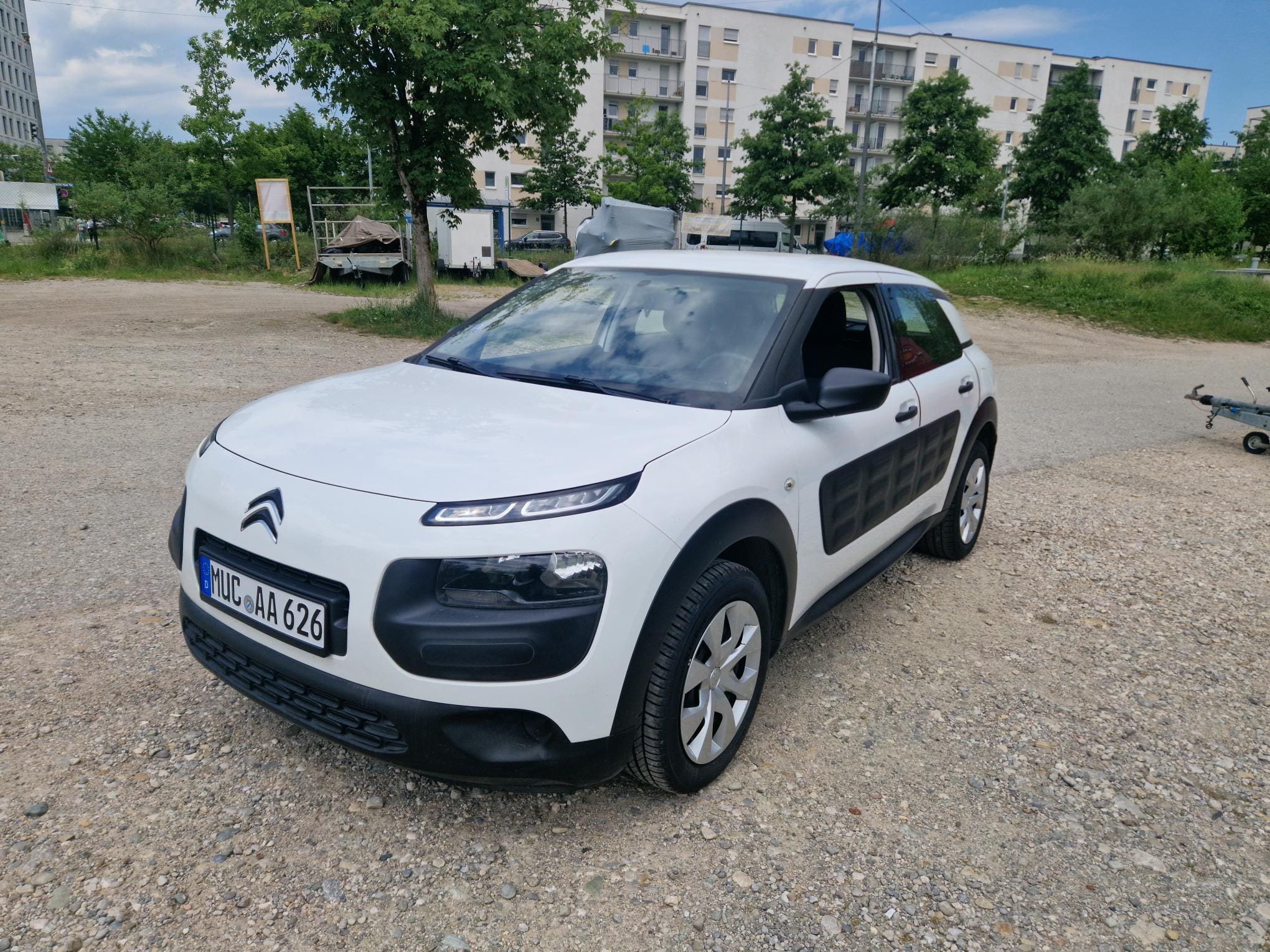 Citroen C4 Cactus, 2016, Super 95