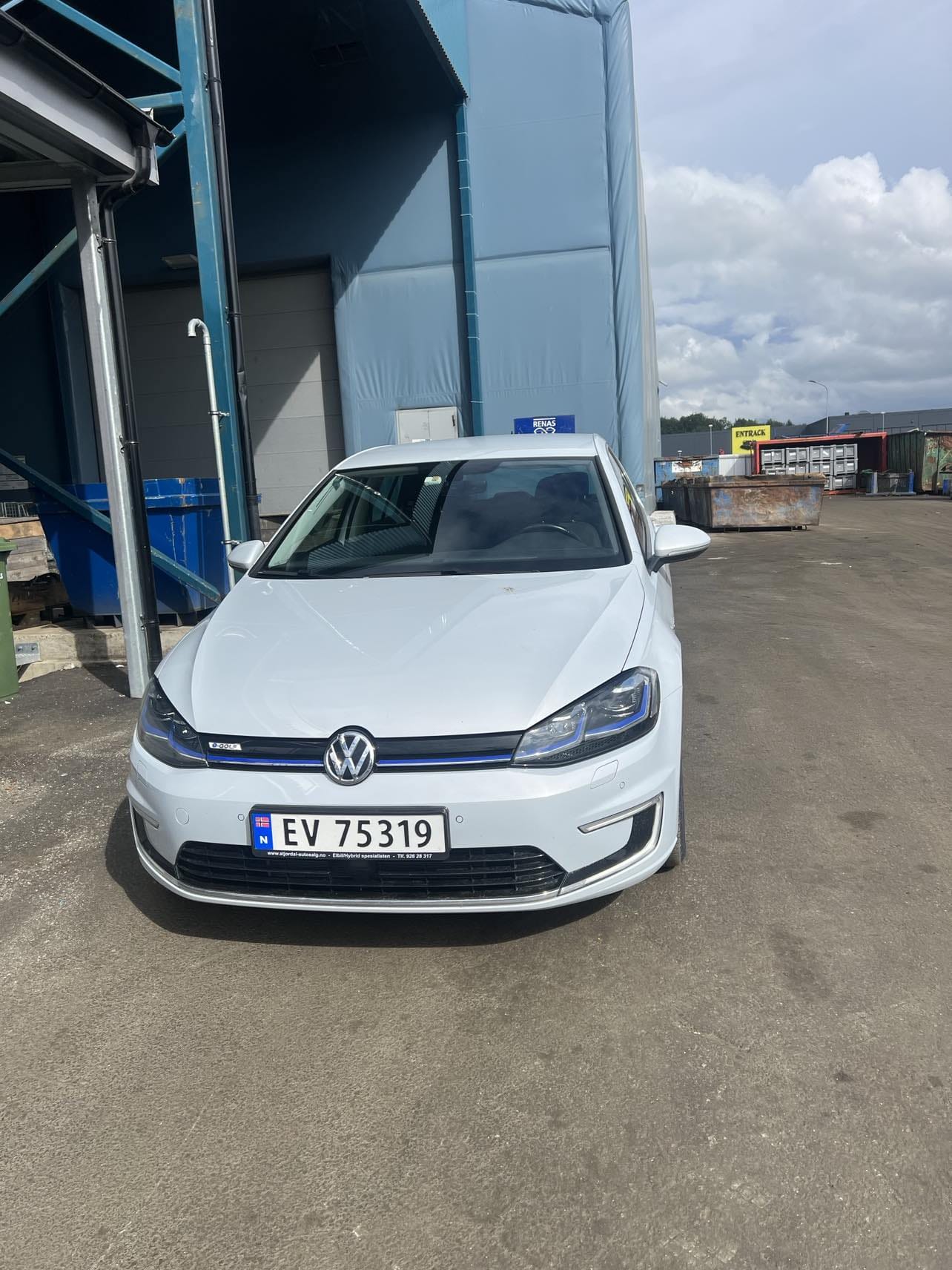 Volkswagen e-Golf, 2019, Electric, automatic