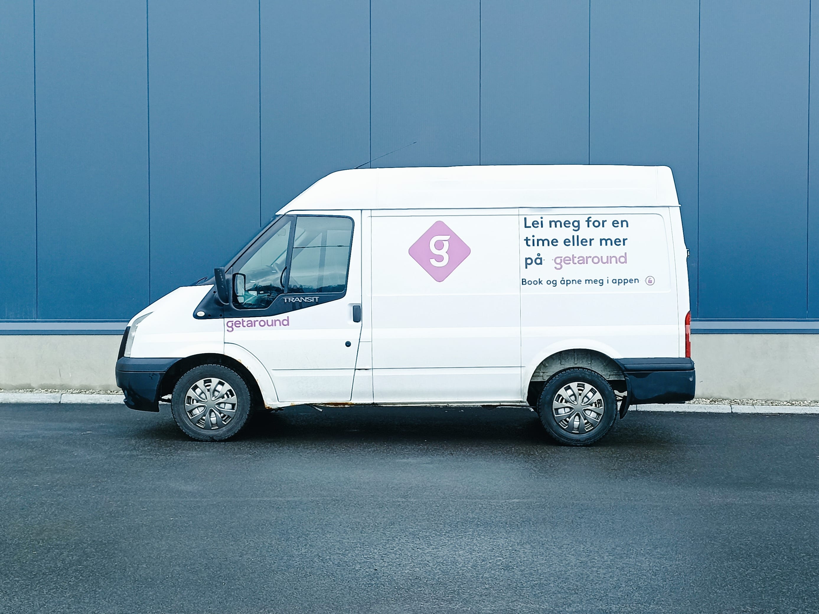 Ford Transit Varebil Flyttebil med Aircondition