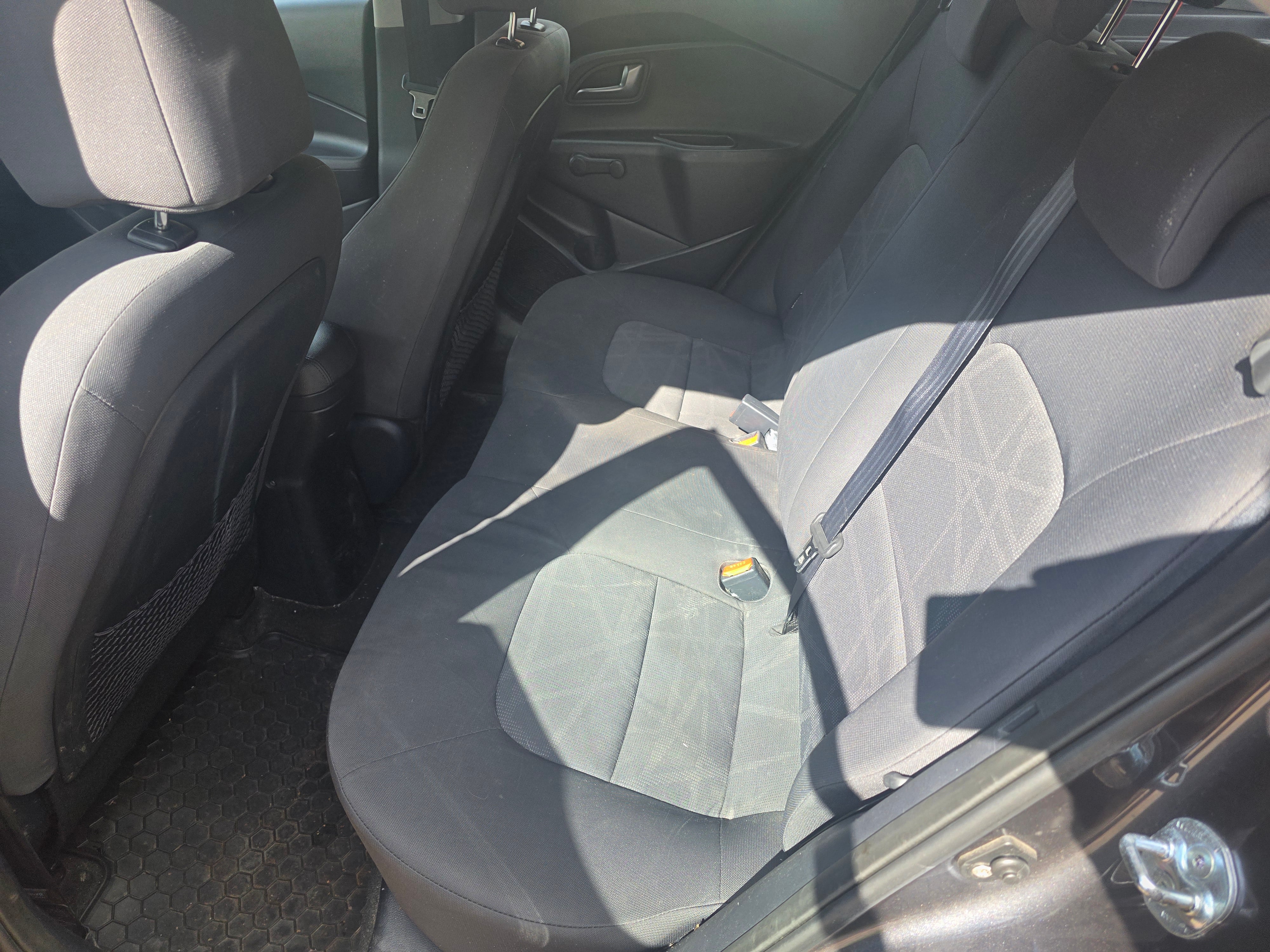 Kia Rio med Apple CarPlay