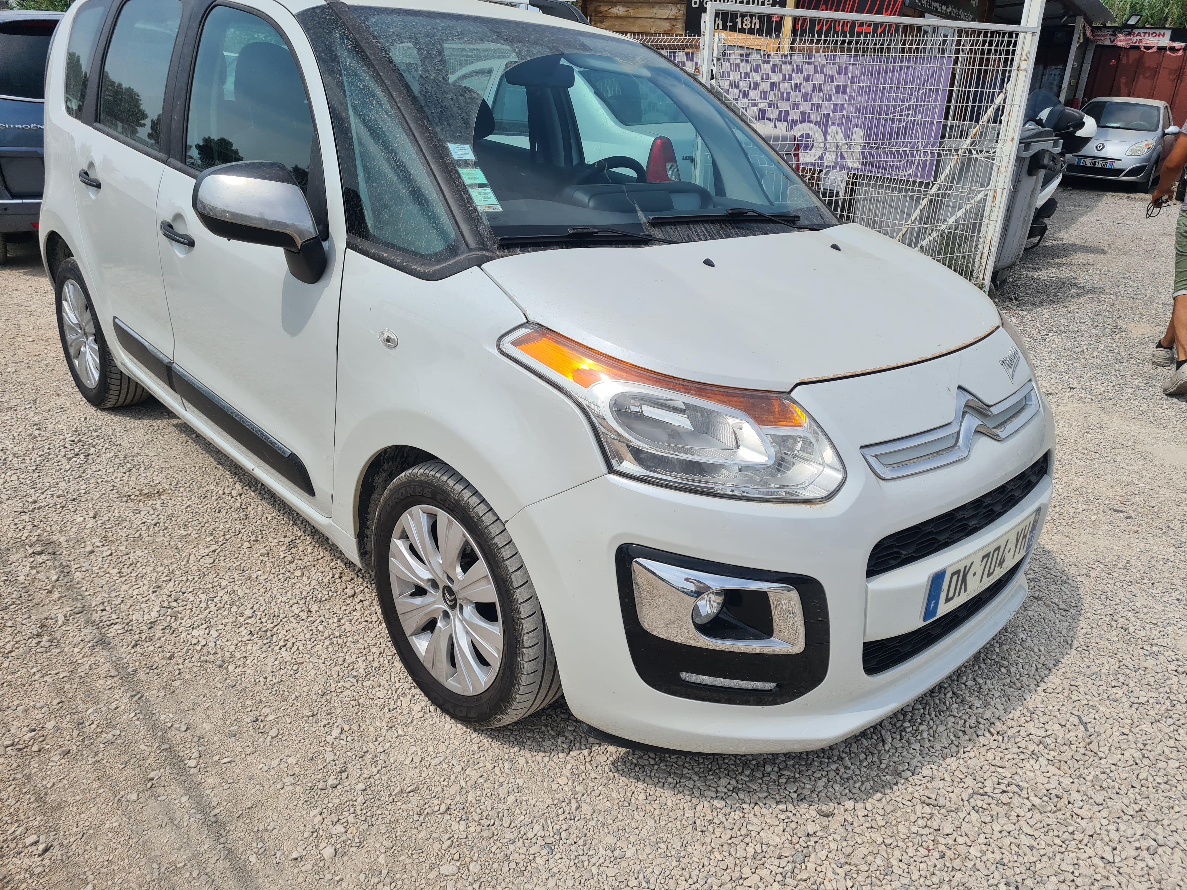 Citroen C3 Picasso 1.6 hdi confort climatisation, avec Pneus neige
