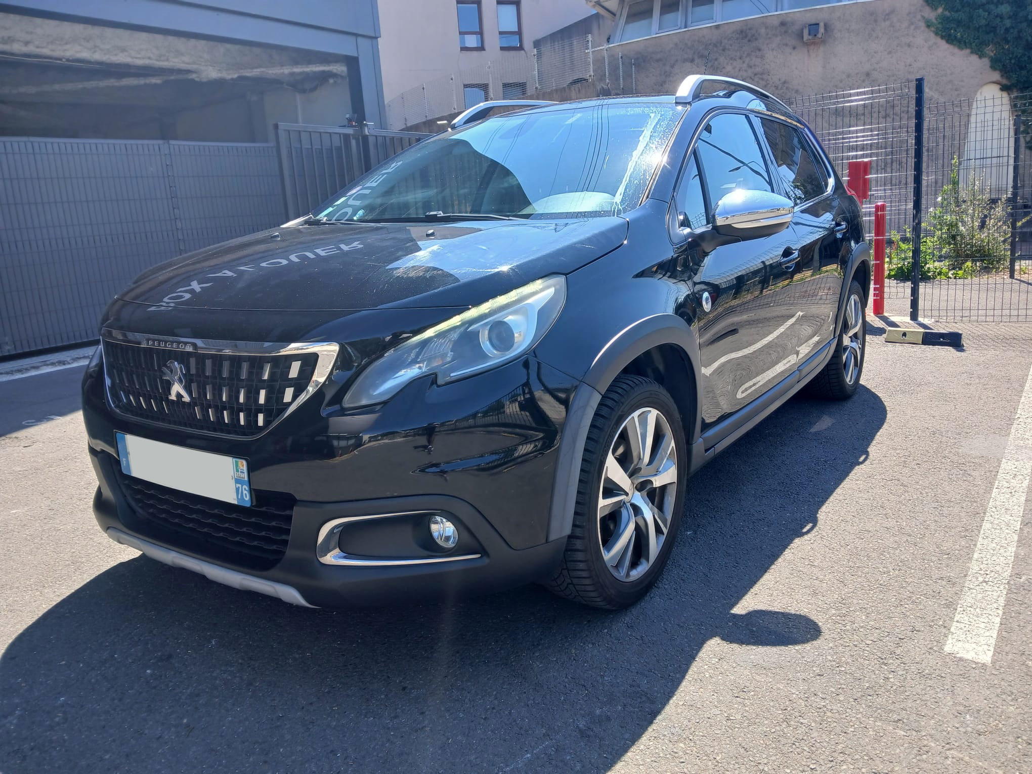 Peugeot 2008, 2016, Essence 95