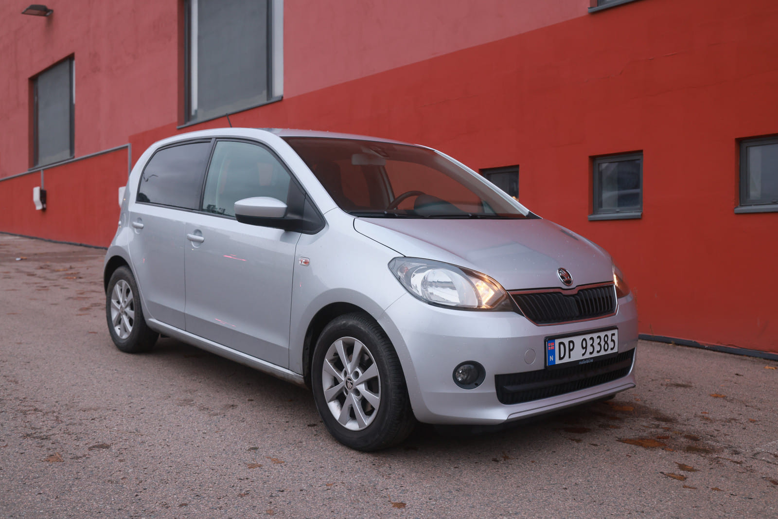 Skoda Citigo, 2016, Blyfri 95