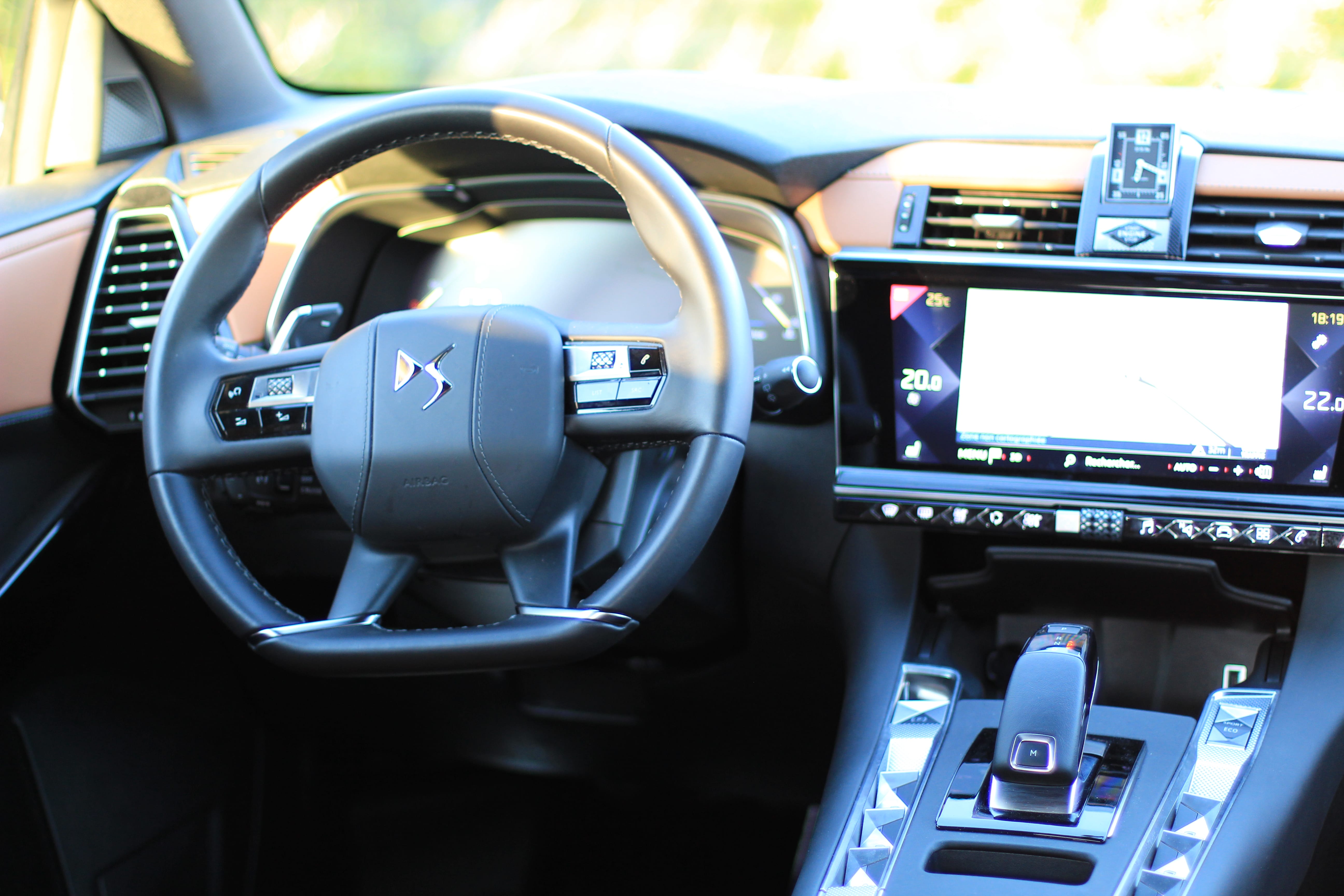 Citroen DS7 Crossback #821 P2 avec Régulateur de vitesse